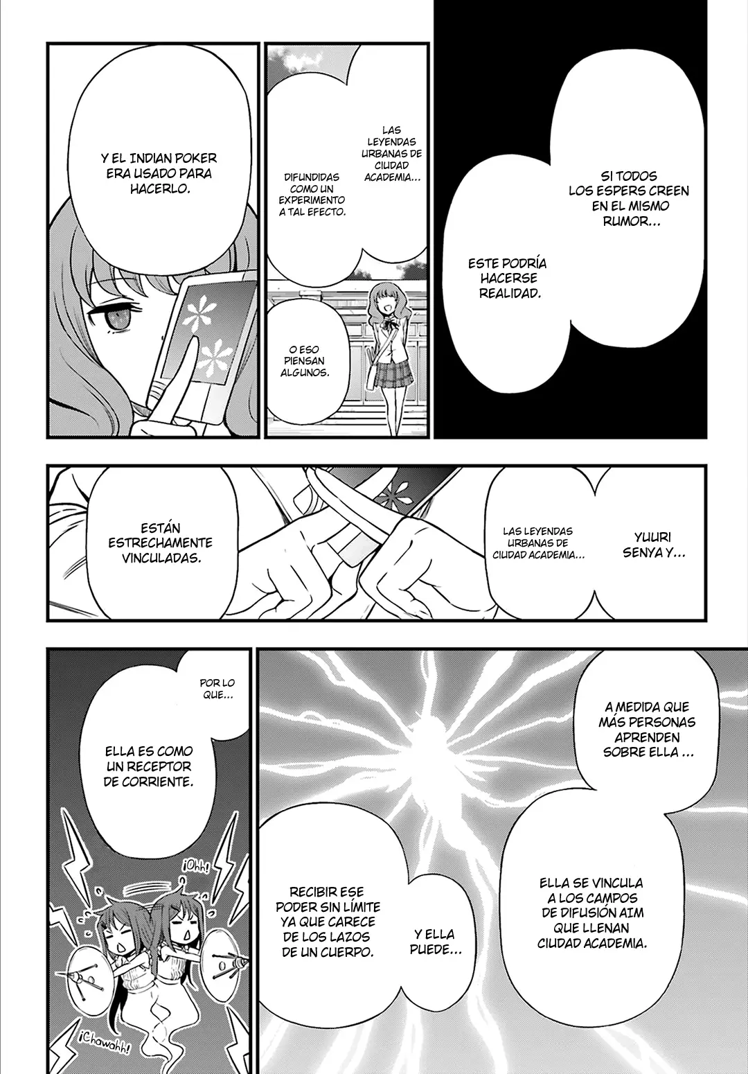 Toaru Kagaku no Railgun Gaiden: Astral Buddy (2017) - Capítulo 23 - Página 23 - LectorTMOo
