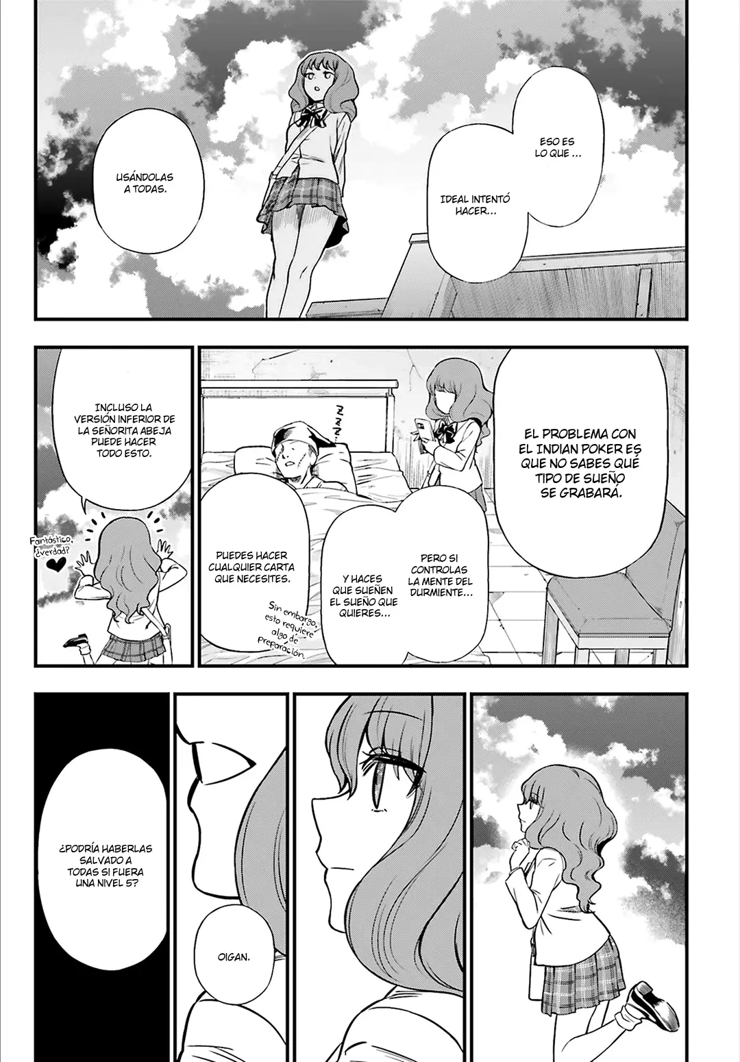 Toaru Kagaku no Railgun Gaiden: Astral Buddy (2017) - Capítulo 23 - Página 24 - LectorTMOo