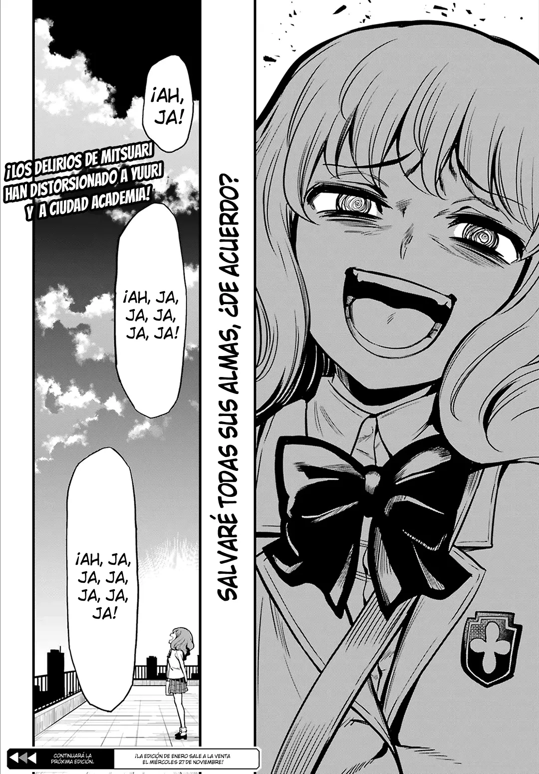 Toaru Kagaku no Railgun Gaiden: Astral Buddy (2017) - Capítulo 23 - Página 27 - LectorTMOo