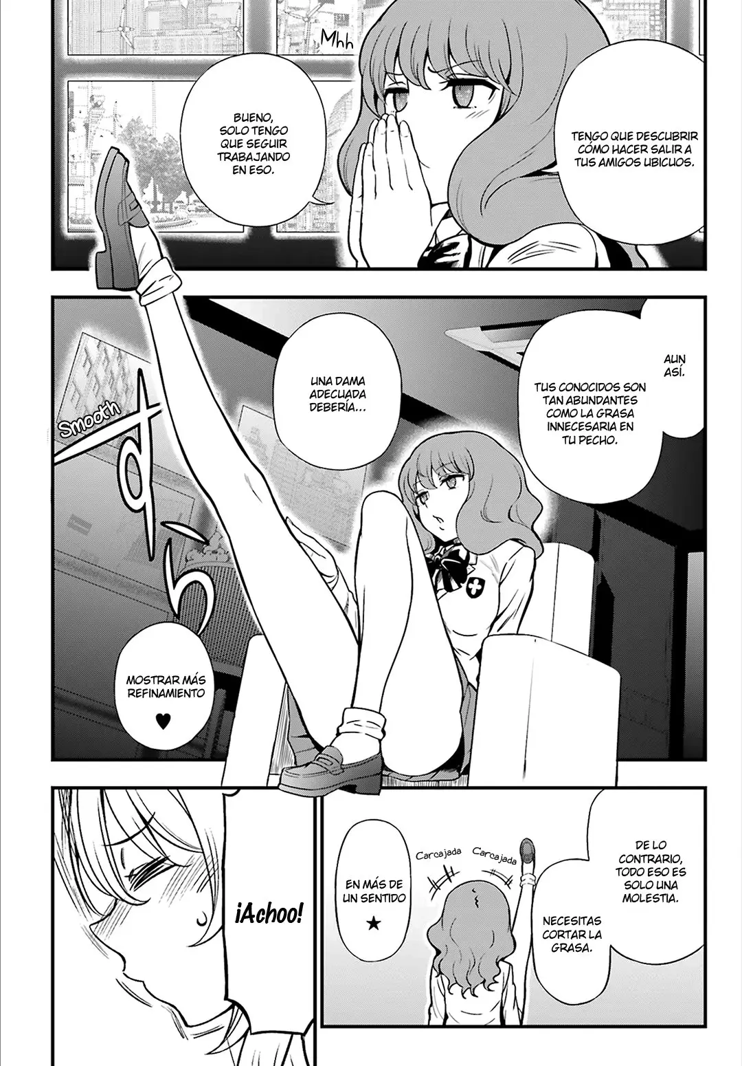 Toaru Kagaku no Railgun Gaiden: Astral Buddy (2017) - Capítulo 24 - Página 4 - LectorTMOo