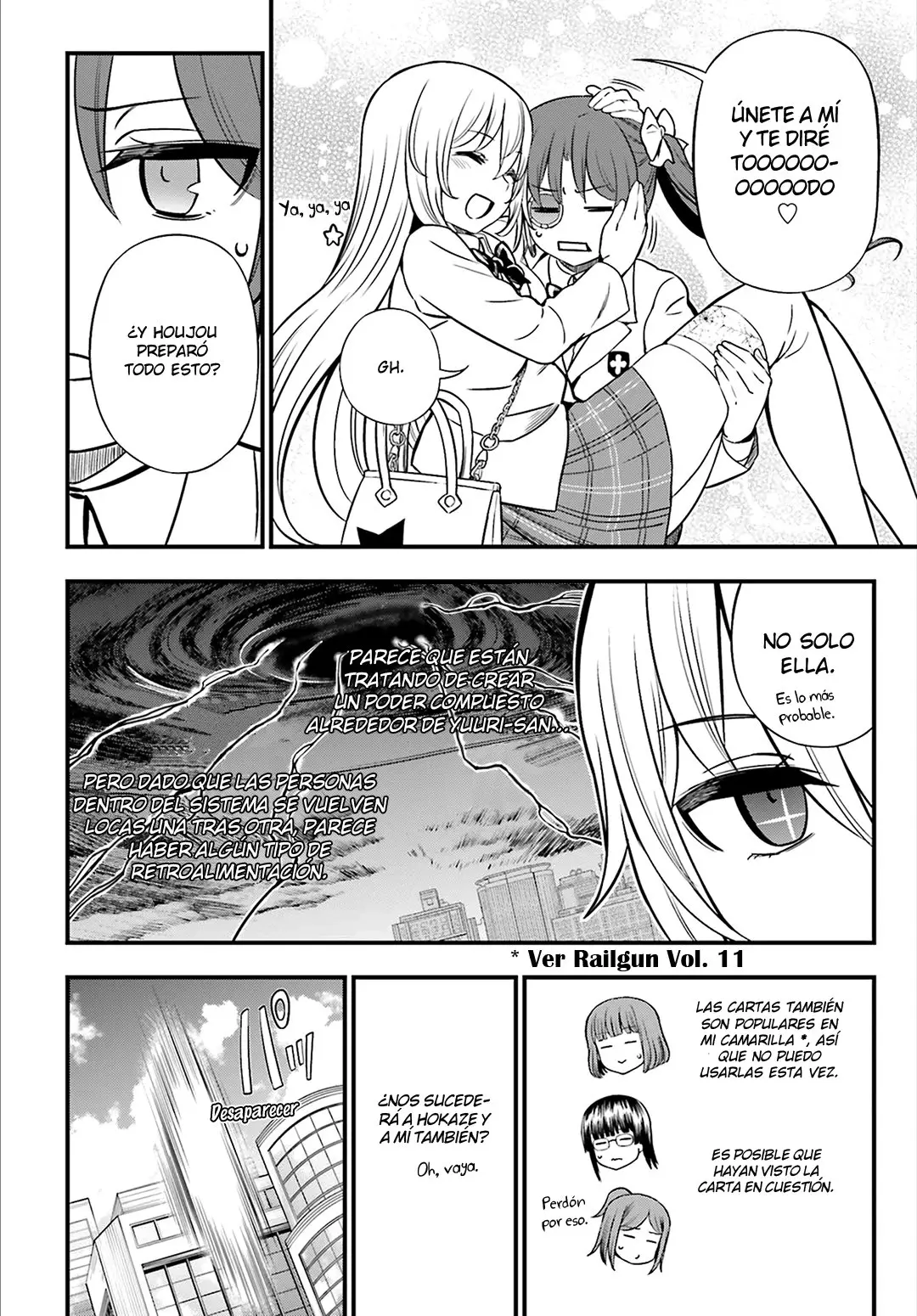 Toaru Kagaku no Railgun Gaiden: Astral Buddy (2017) - Capítulo 24 - Página 6 - LectorTMOo