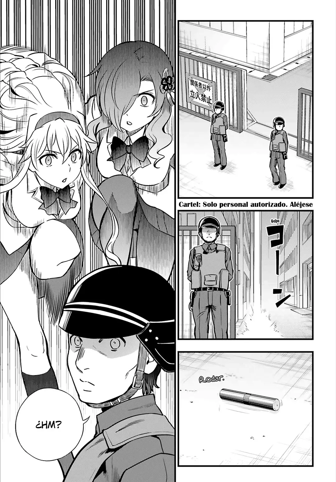 Toaru Kagaku no Railgun Gaiden: Astral Buddy (2017) - Capítulo 24 - Página 13 - LectorTMOo