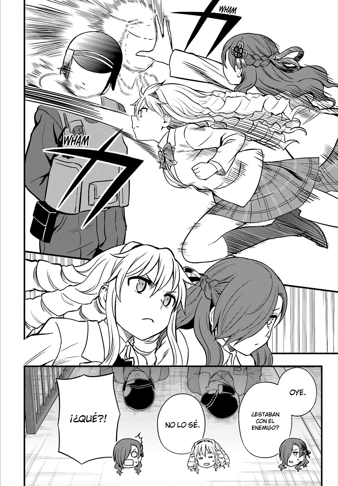 Toaru Kagaku no Railgun Gaiden: Astral Buddy (2017) - Capítulo 24 - Página 14 - LectorTMOo