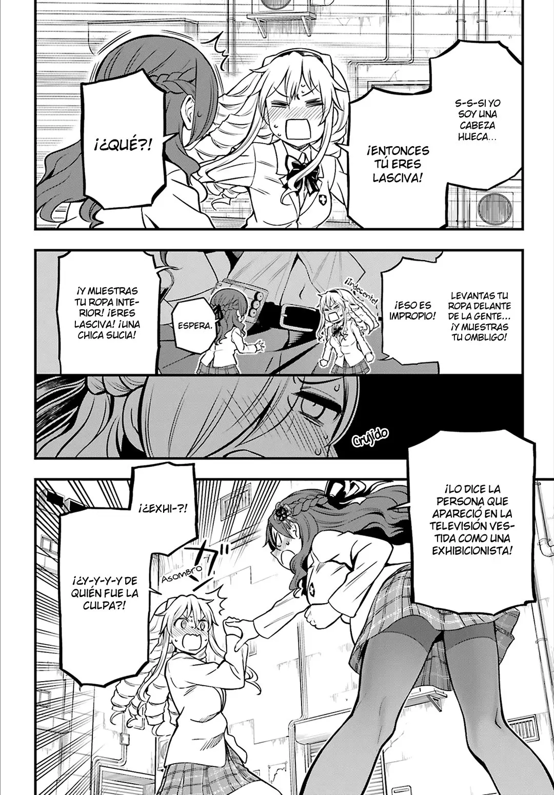 Toaru Kagaku no Railgun Gaiden: Astral Buddy (2017) - Capítulo 24 - Página 16 - LectorTMOo