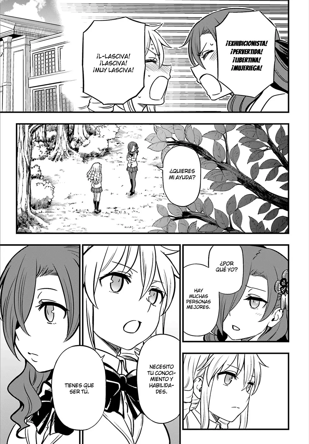 Toaru Kagaku no Railgun Gaiden: Astral Buddy (2017) - Capítulo 24 - Página 17 - LectorTMOo