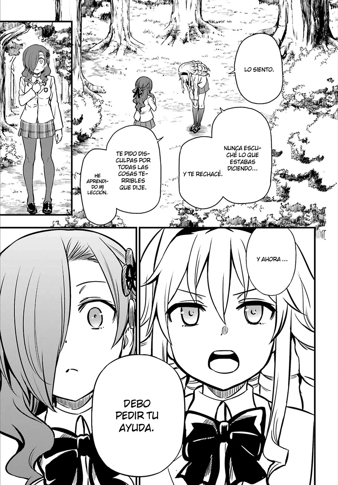 Toaru Kagaku no Railgun Gaiden: Astral Buddy (2017) - Capítulo 24 - Página 19 - LectorTMOo