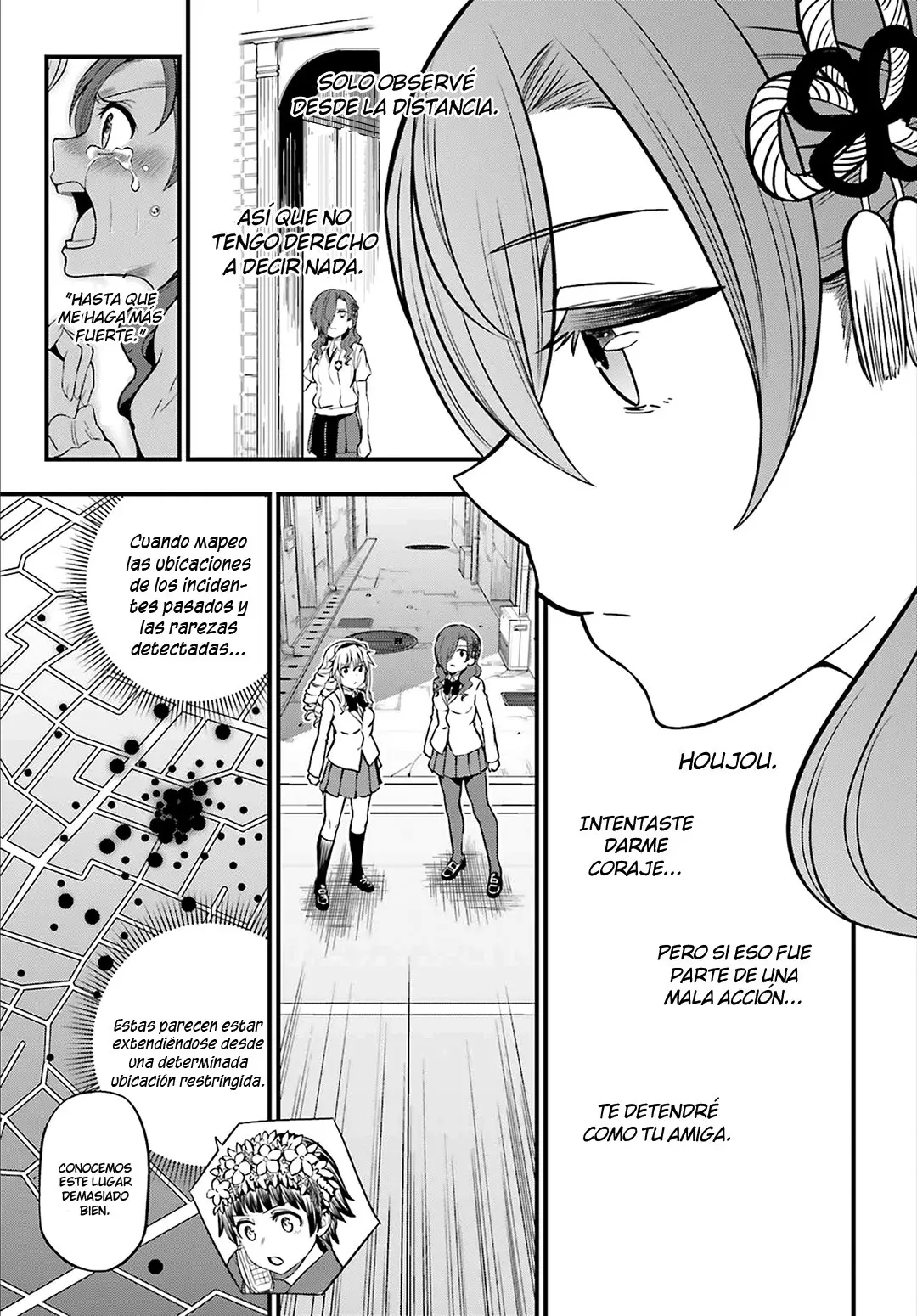 Toaru Kagaku no Railgun Gaiden: Astral Buddy (2017) - Capítulo 24 - Página 21 - LectorTMOo