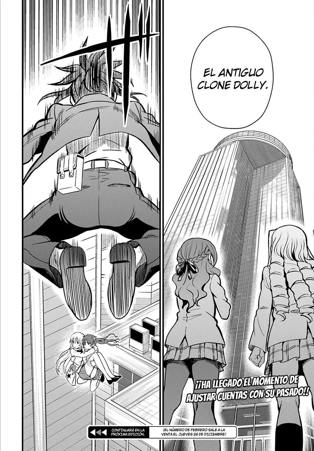 Toaru Kagaku no Railgun Gaiden: Astral Buddy (2017) - Capítulo 24 - Página 22 - LectorTMOo