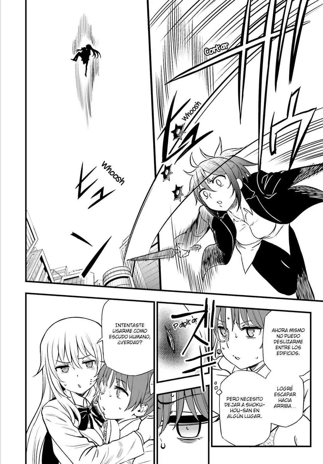 Toaru Kagaku no Railgun Gaiden: Astral Buddy (2017) - Capítulo 25 - Página 5 - LectorTMOo