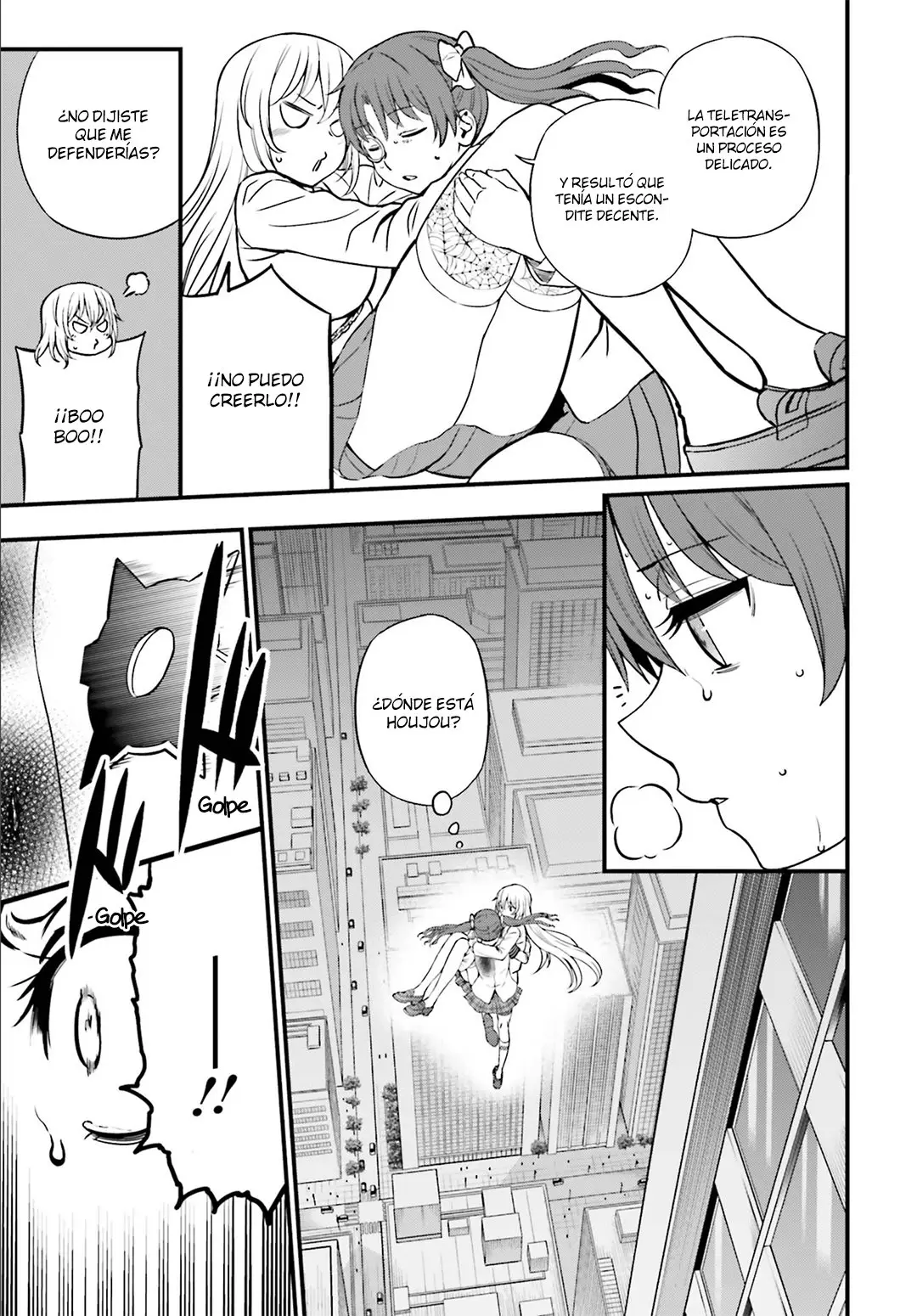 Toaru Kagaku no Railgun Gaiden: Astral Buddy (2017) - Capítulo 25 - Página 6 - LectorTMOo