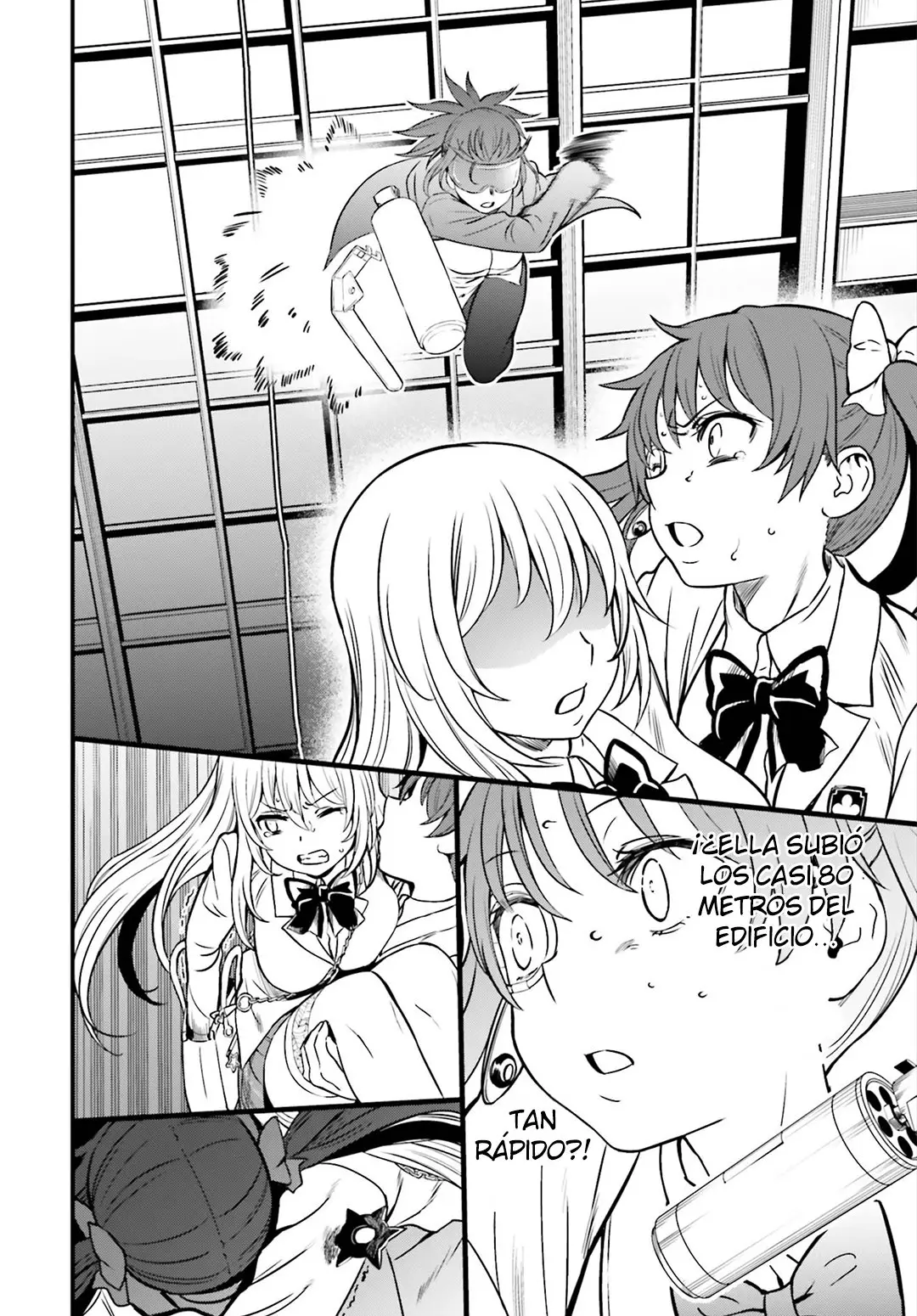 Toaru Kagaku no Railgun Gaiden: Astral Buddy (2017) - Capítulo 25 - Página 7 - LectorTMOo