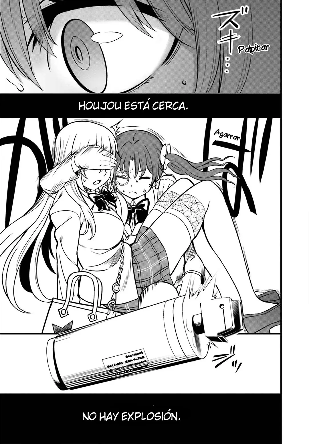 Toaru Kagaku no Railgun Gaiden: Astral Buddy (2017) - Capítulo 25 - Página 8 - LectorTMOo