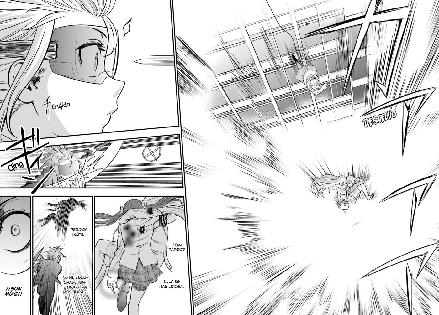 Toaru Kagaku no Railgun Gaiden: Astral Buddy (2017) - Capítulo 25 - Página 9 - LectorTMOo