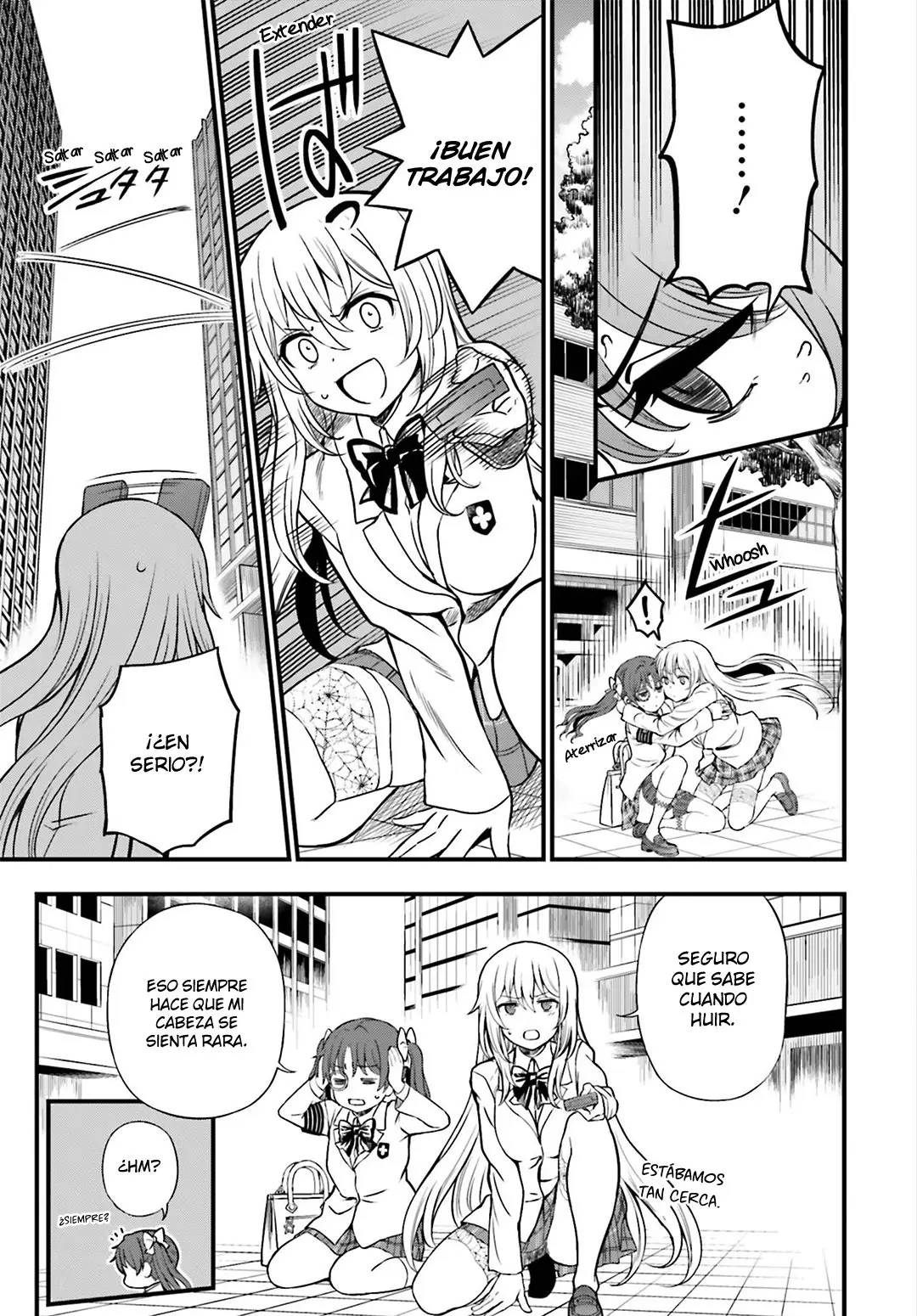 Toaru Kagaku no Railgun Gaiden: Astral Buddy (2017) - Capítulo 25 - Página 12 - LectorTMOo