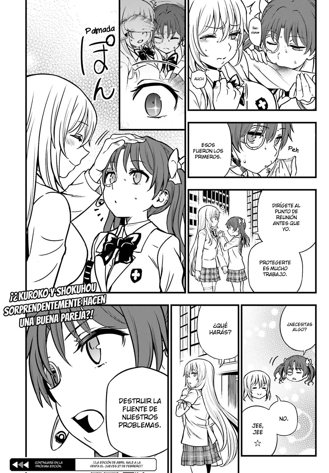Toaru Kagaku no Railgun Gaiden: Astral Buddy (2017) - Capítulo 25 - Página 13 - LectorTMOo