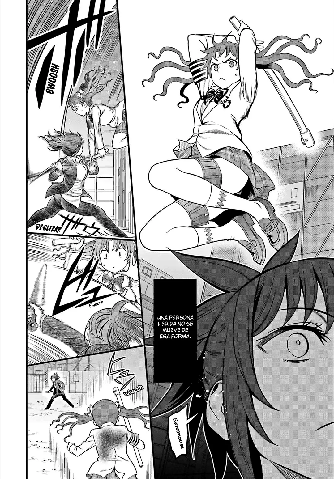 Toaru Kagaku no Railgun Gaiden: Astral Buddy (2017) - Capítulo 26 - Página 5 - LectorTMOo