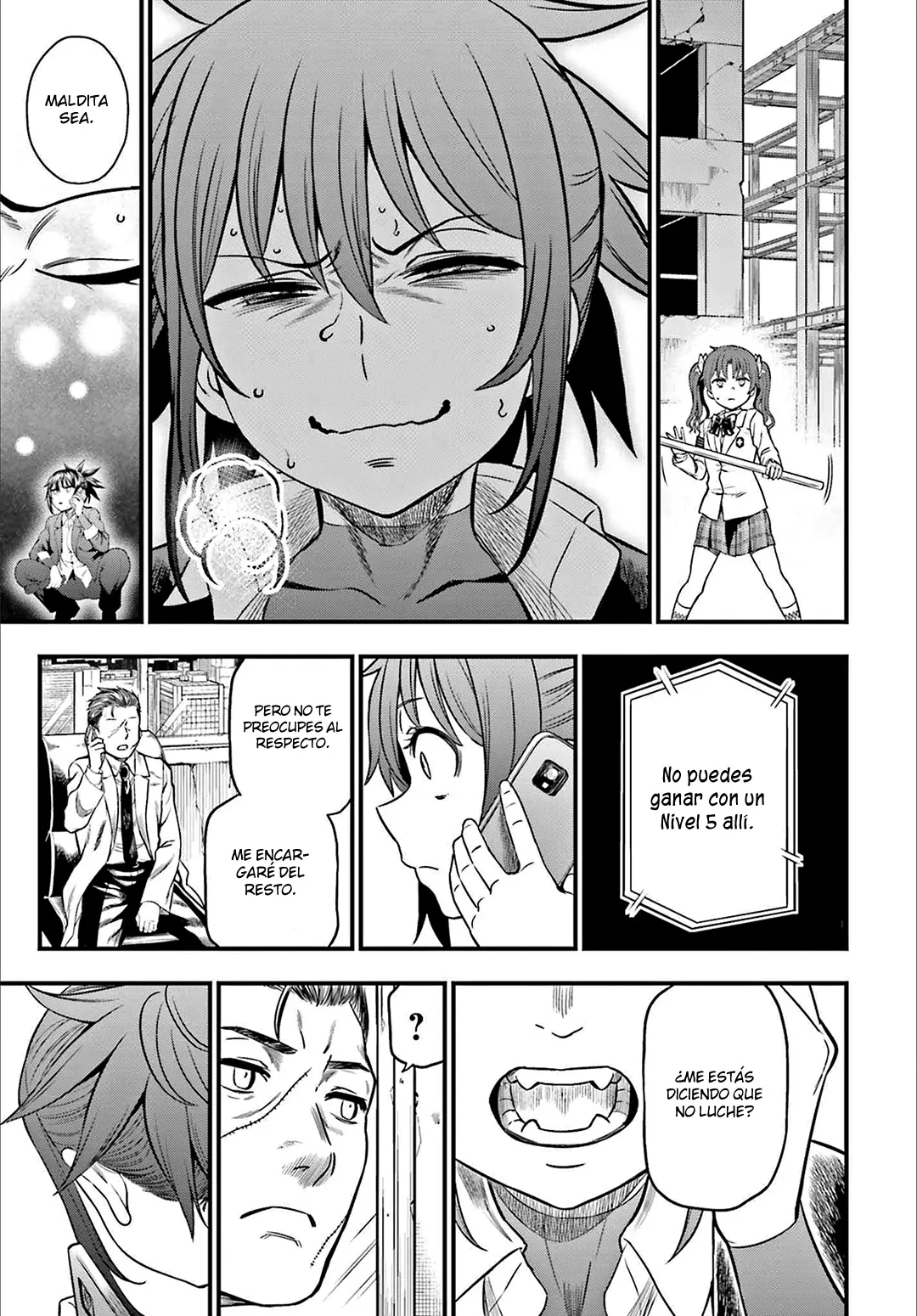 Toaru Kagaku no Railgun Gaiden: Astral Buddy (2017) - Capítulo 26 - Página 12 - LectorTMOo