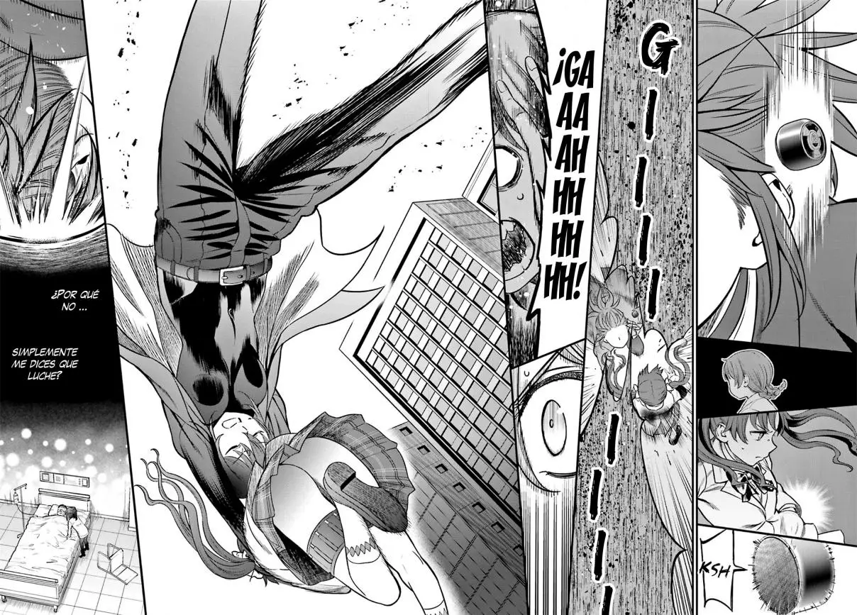 Toaru Kagaku no Railgun Gaiden: Astral Buddy (2017) - Capítulo 26 - Página 14 - LectorTMOo