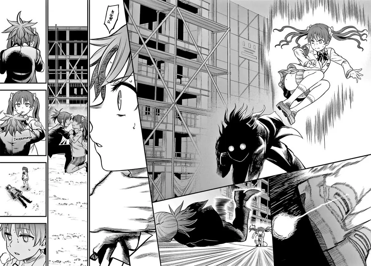 Toaru Kagaku no Railgun Gaiden: Astral Buddy (2017) - Capítulo 26 - Página 16 - LectorTMOo