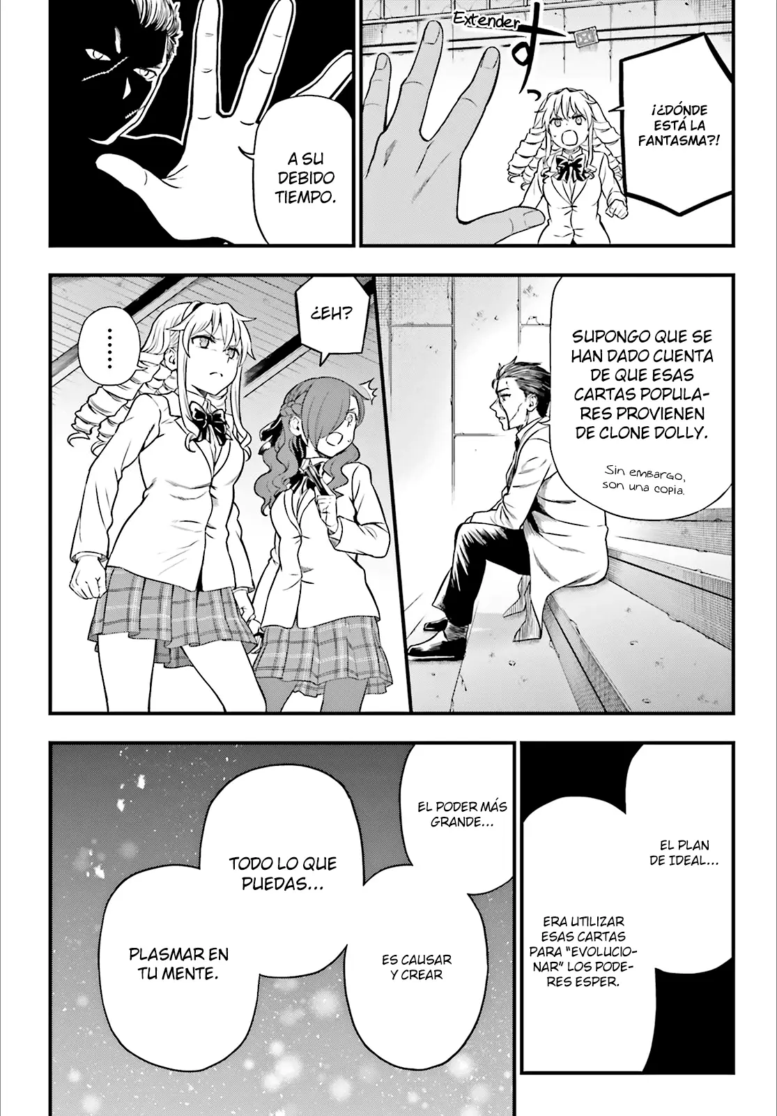 Toaru Kagaku no Railgun Gaiden: Astral Buddy (2017) - Capítulo 27 - Página 6 - LectorTMOo