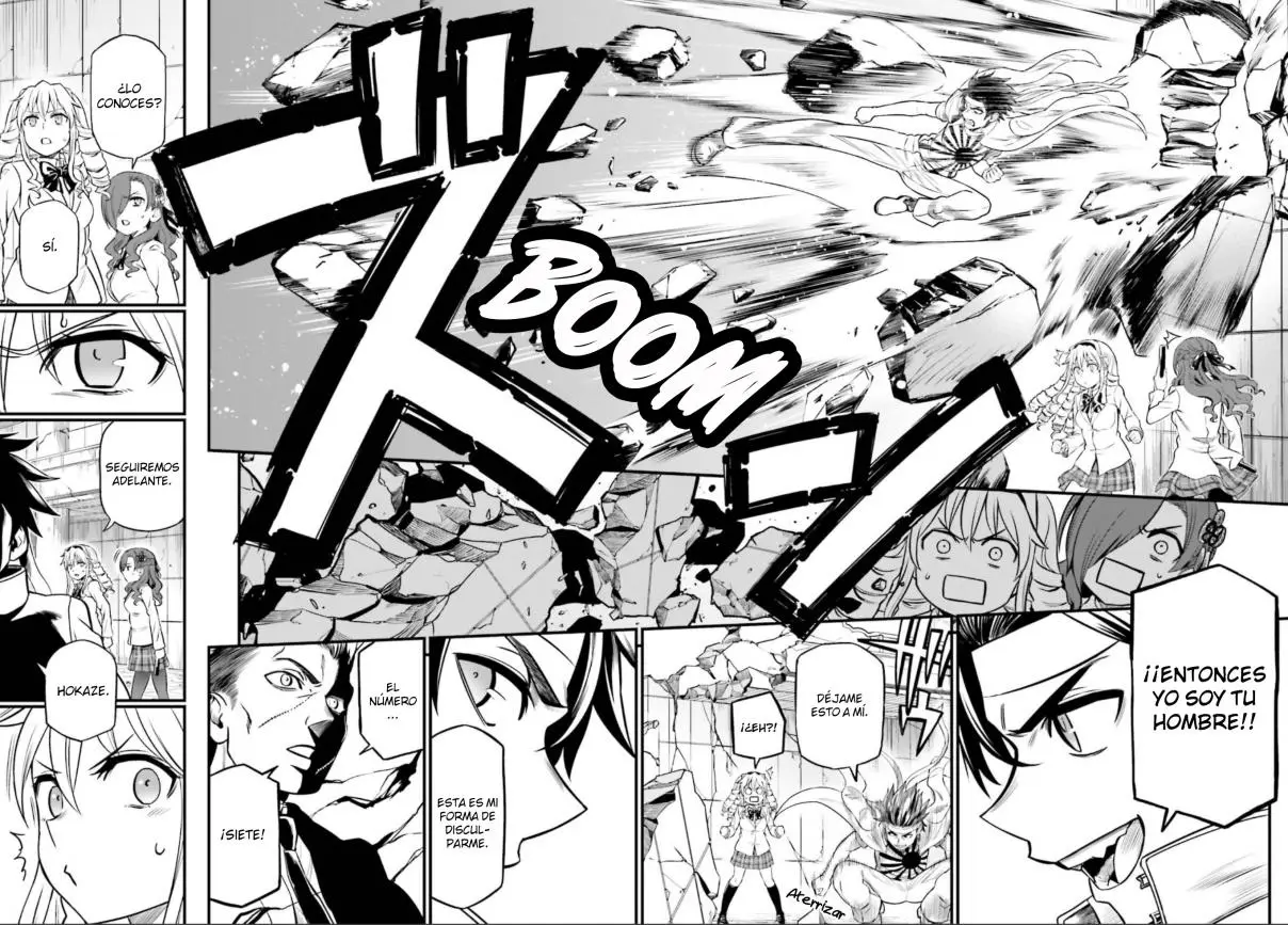 Toaru Kagaku no Railgun Gaiden: Astral Buddy (2017) - Capítulo 27 - Página 12 - LectorTMOo