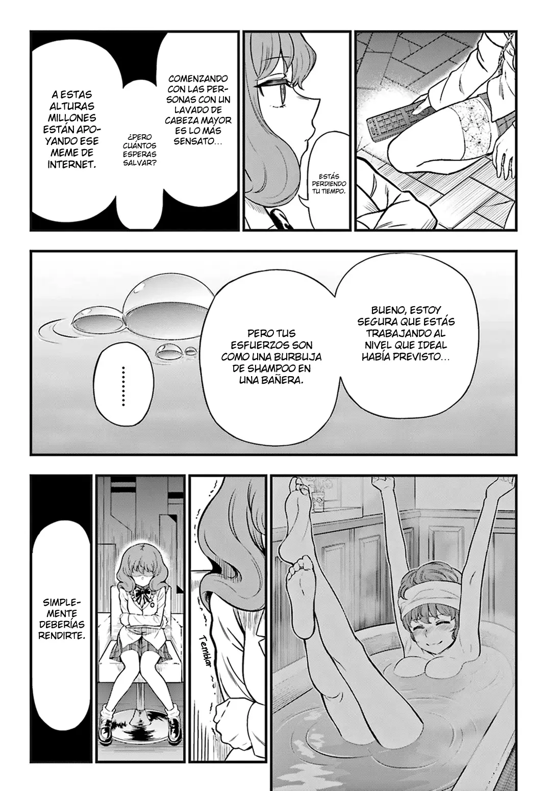 Toaru Kagaku no Railgun Gaiden: Astral Buddy (2017) - Capítulo 28 - Página 4 - LectorTMOo