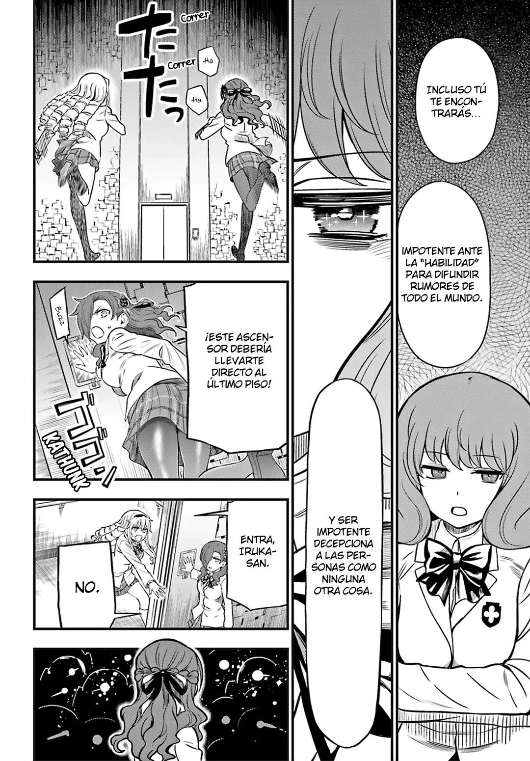 Toaru Kagaku no Railgun Gaiden: Astral Buddy (2017) - Capítulo 28 - Página 5 - LectorTMOo