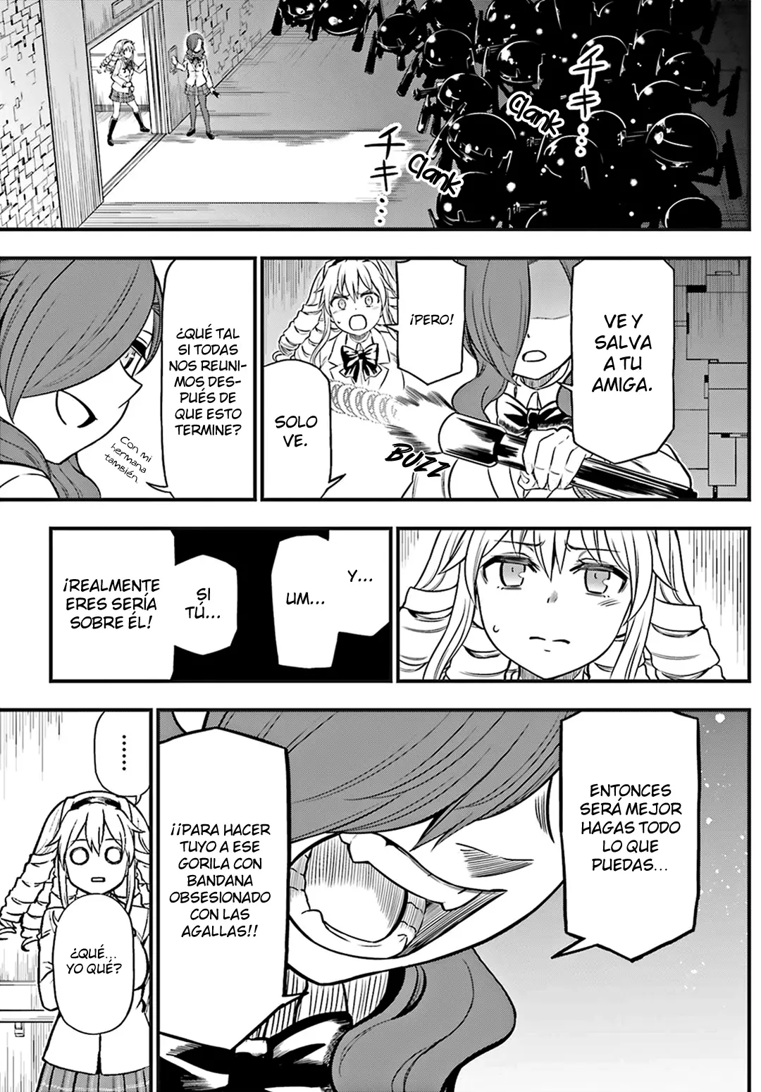 Toaru Kagaku no Railgun Gaiden: Astral Buddy (2017) - Capítulo 28 - Página 6 - LectorTMOo