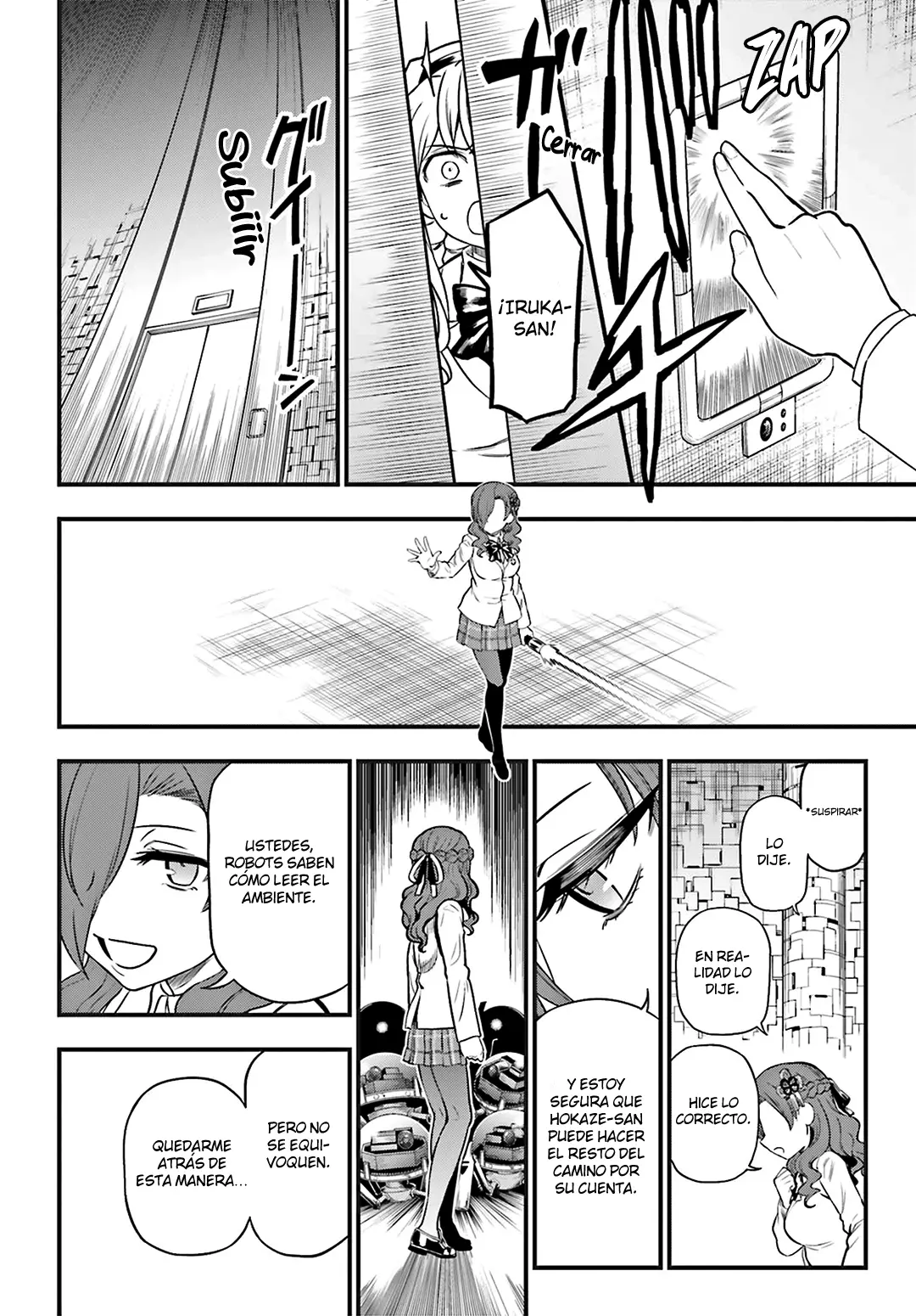 Toaru Kagaku no Railgun Gaiden: Astral Buddy (2017) - Capítulo 28 - Página 7 - LectorTMOo