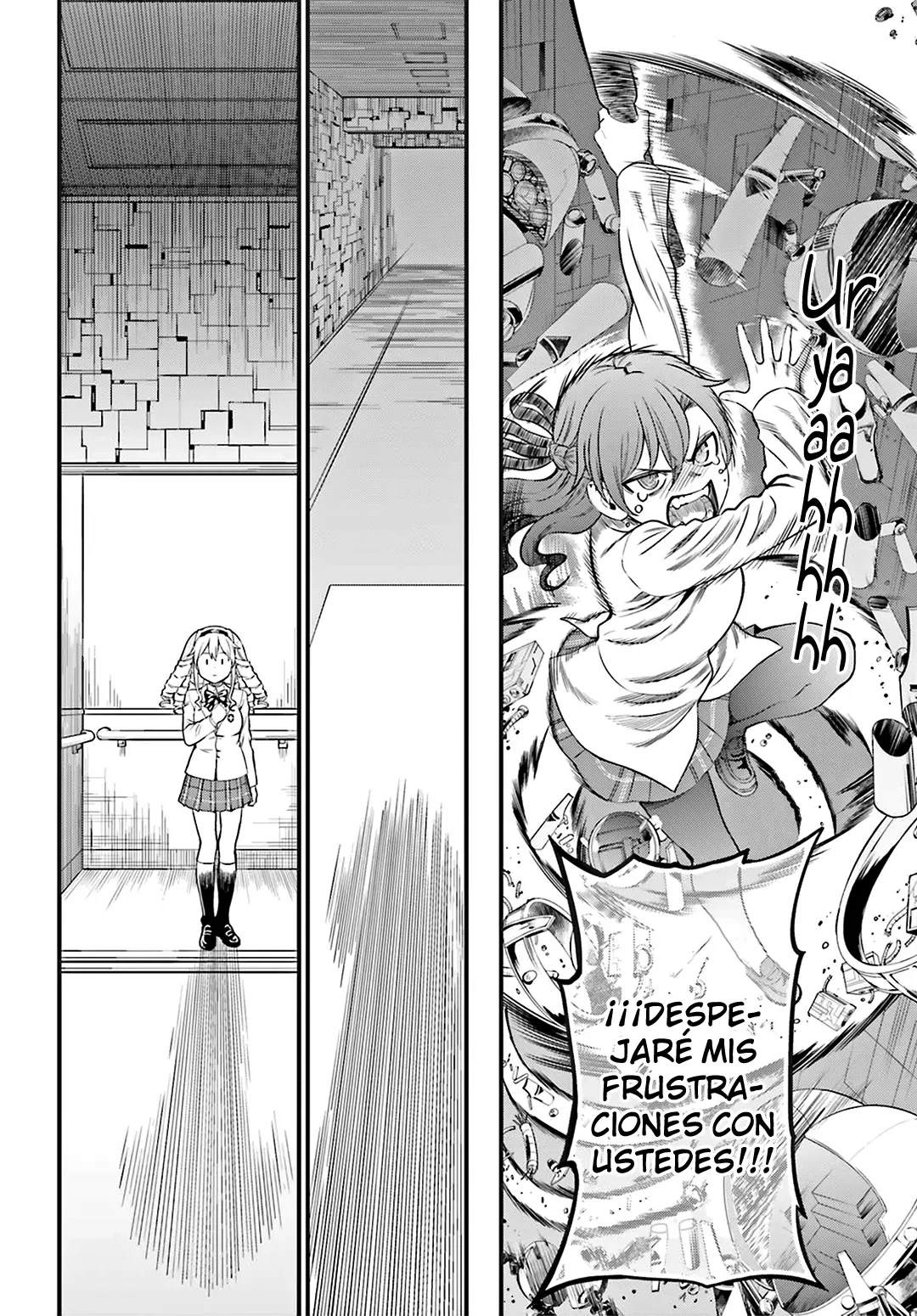Toaru Kagaku no Railgun Gaiden: Astral Buddy (2017) - Capítulo 28 - Página 9 - LectorTMOo