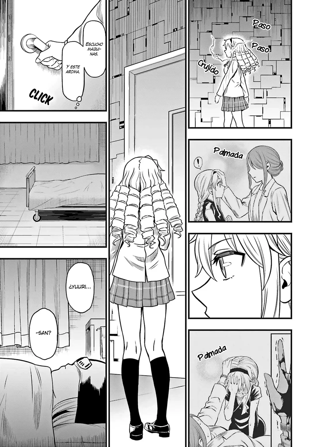 Toaru Kagaku no Railgun Gaiden: Astral Buddy (2017) - Capítulo 28 - Página 10 - LectorTMOo