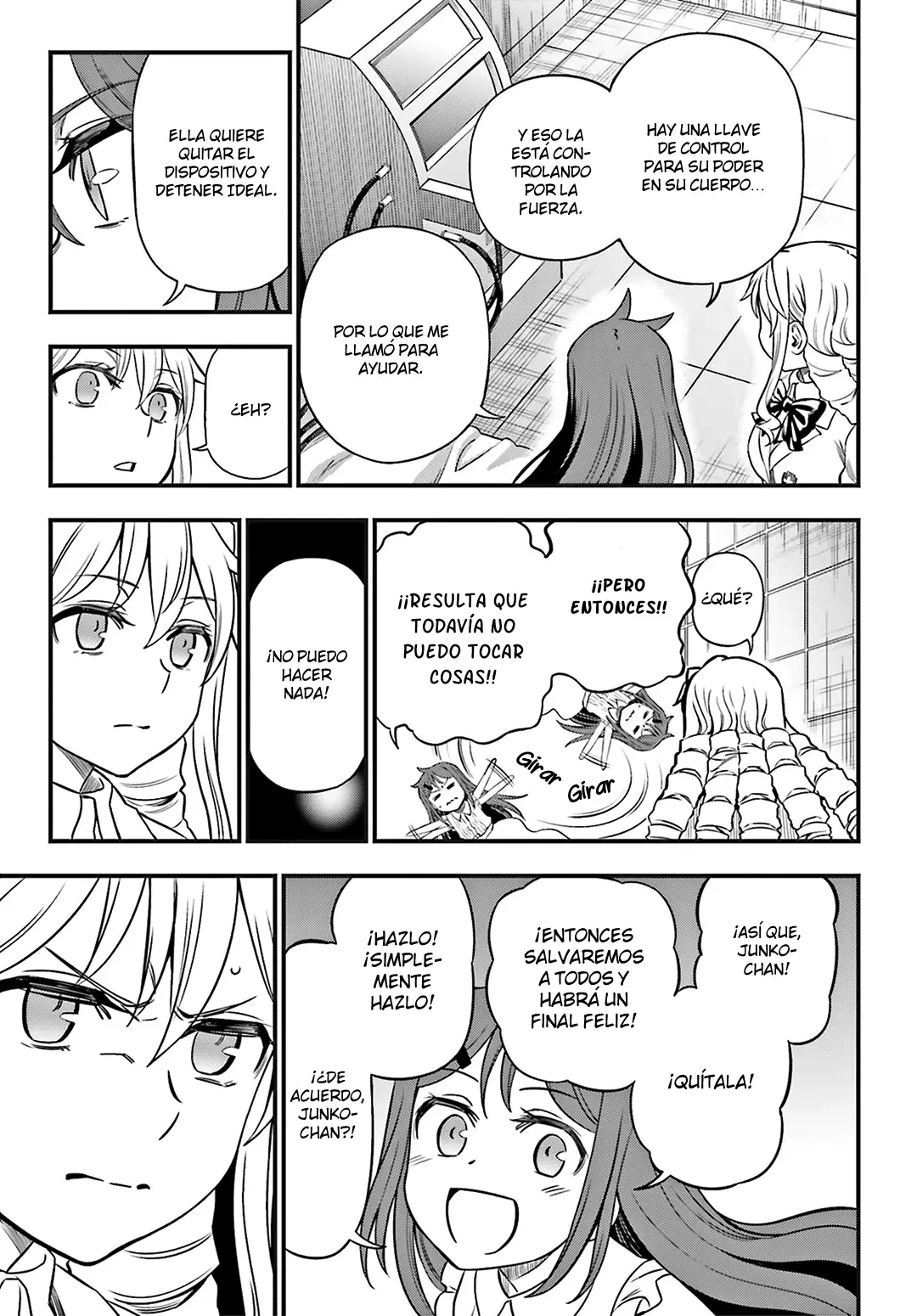 Toaru Kagaku no Railgun Gaiden: Astral Buddy (2017) - Capítulo 28 - Página 12 - LectorTMOo
