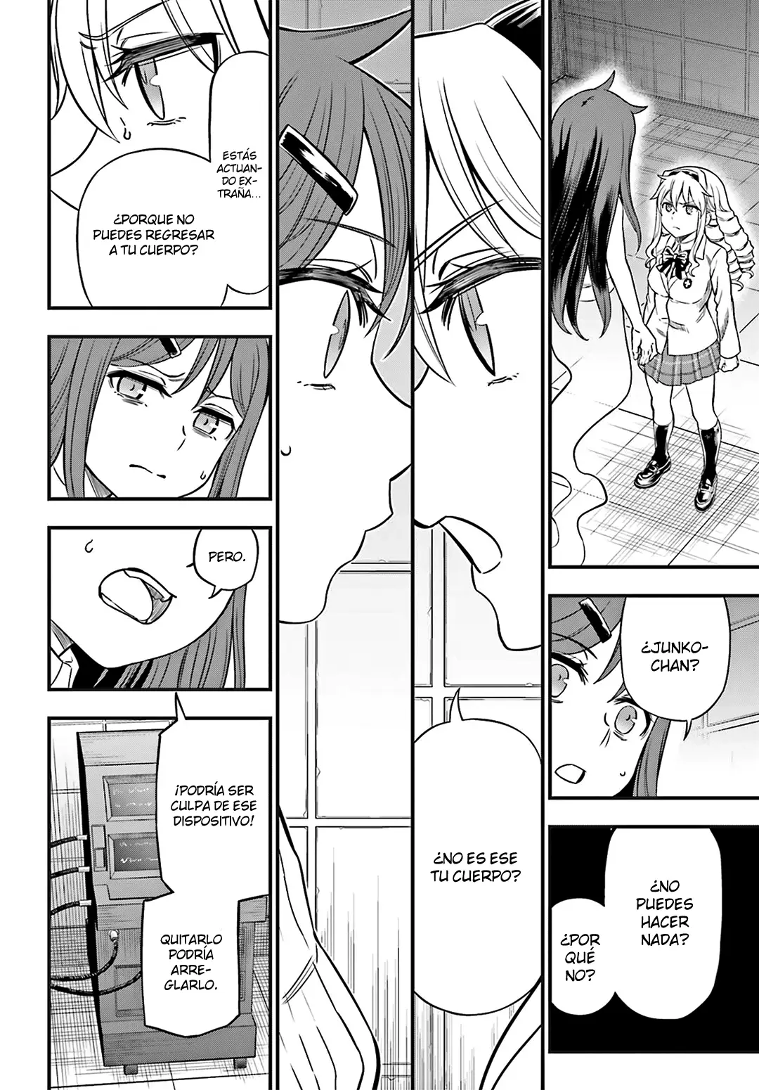 Toaru Kagaku no Railgun Gaiden: Astral Buddy (2017) - Capítulo 28 - Página 13 - LectorTMOo