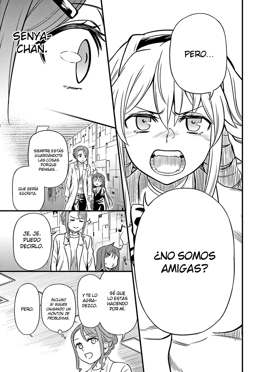 Toaru Kagaku no Railgun Gaiden: Astral Buddy (2017) - Capítulo 28 - Página 20 - LectorTMOo