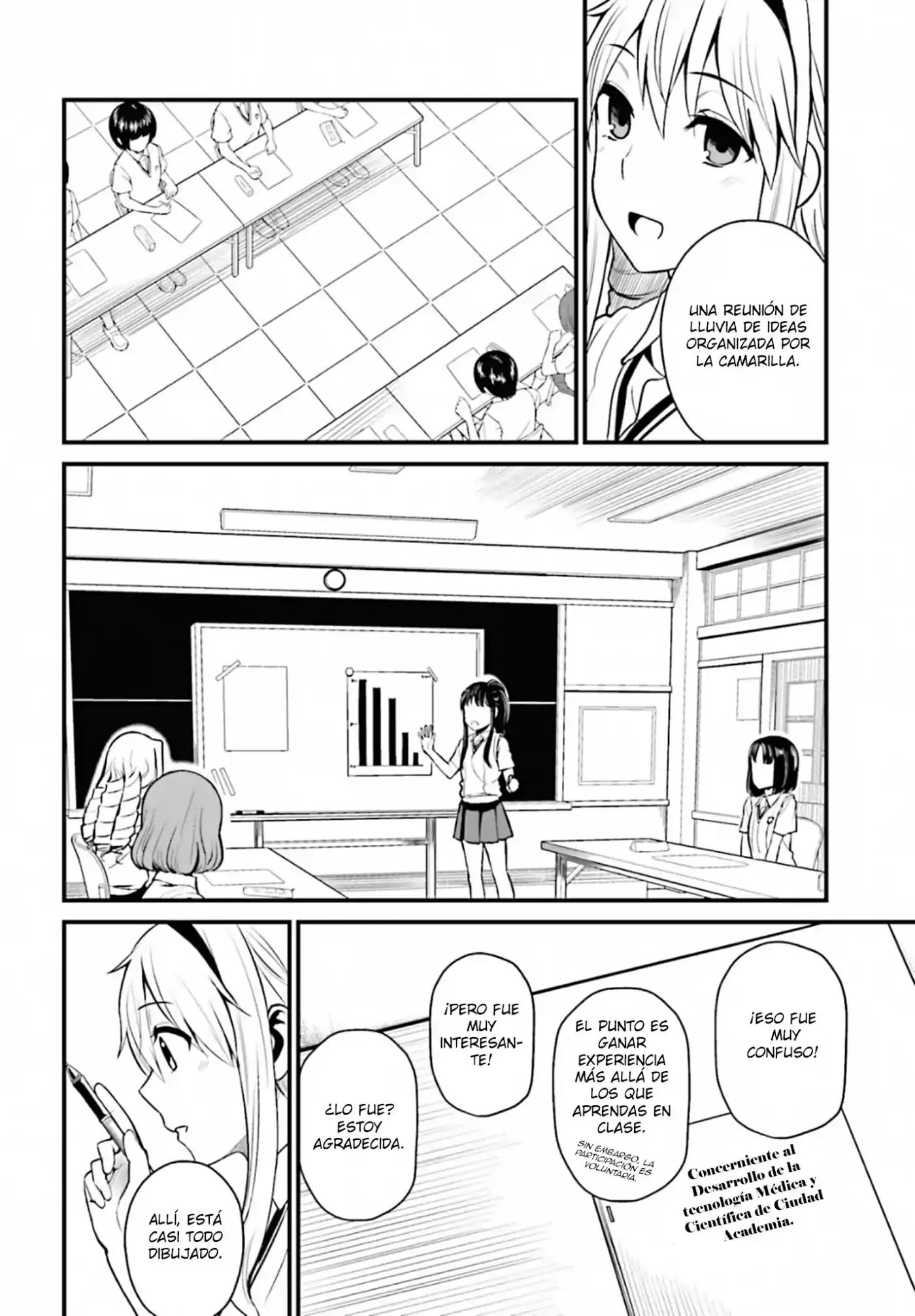 Toaru Kagaku no Railgun Gaiden: Astral Buddy (2017) - Capítulo 3 - Página 6 - LectorTMOo
