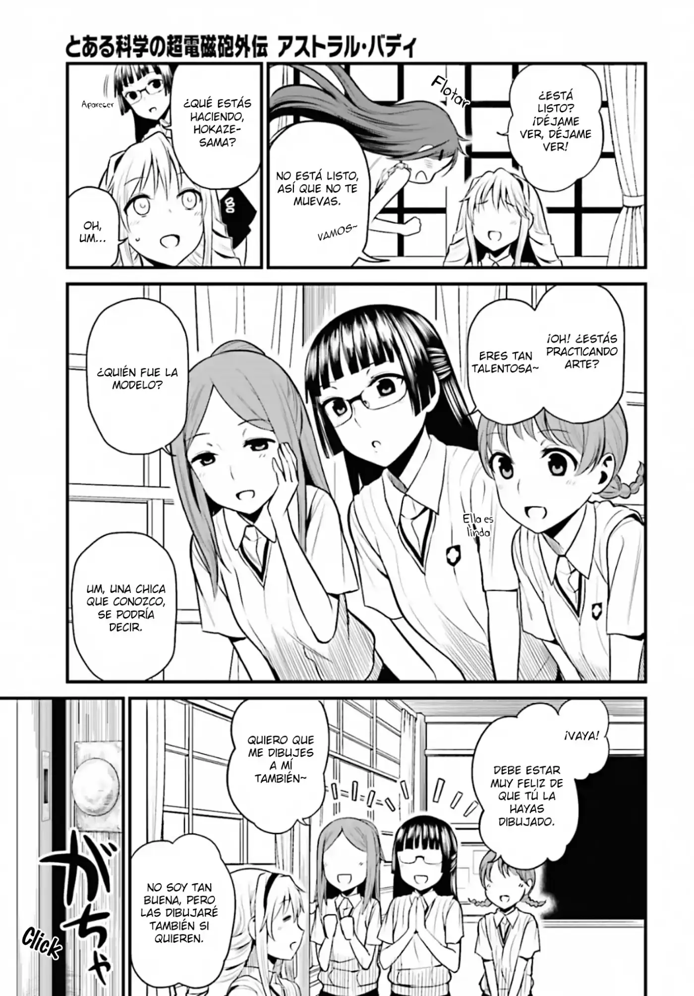 Toaru Kagaku no Railgun Gaiden: Astral Buddy (2017) - Capítulo 3 - Página 7 - LectorTMOo