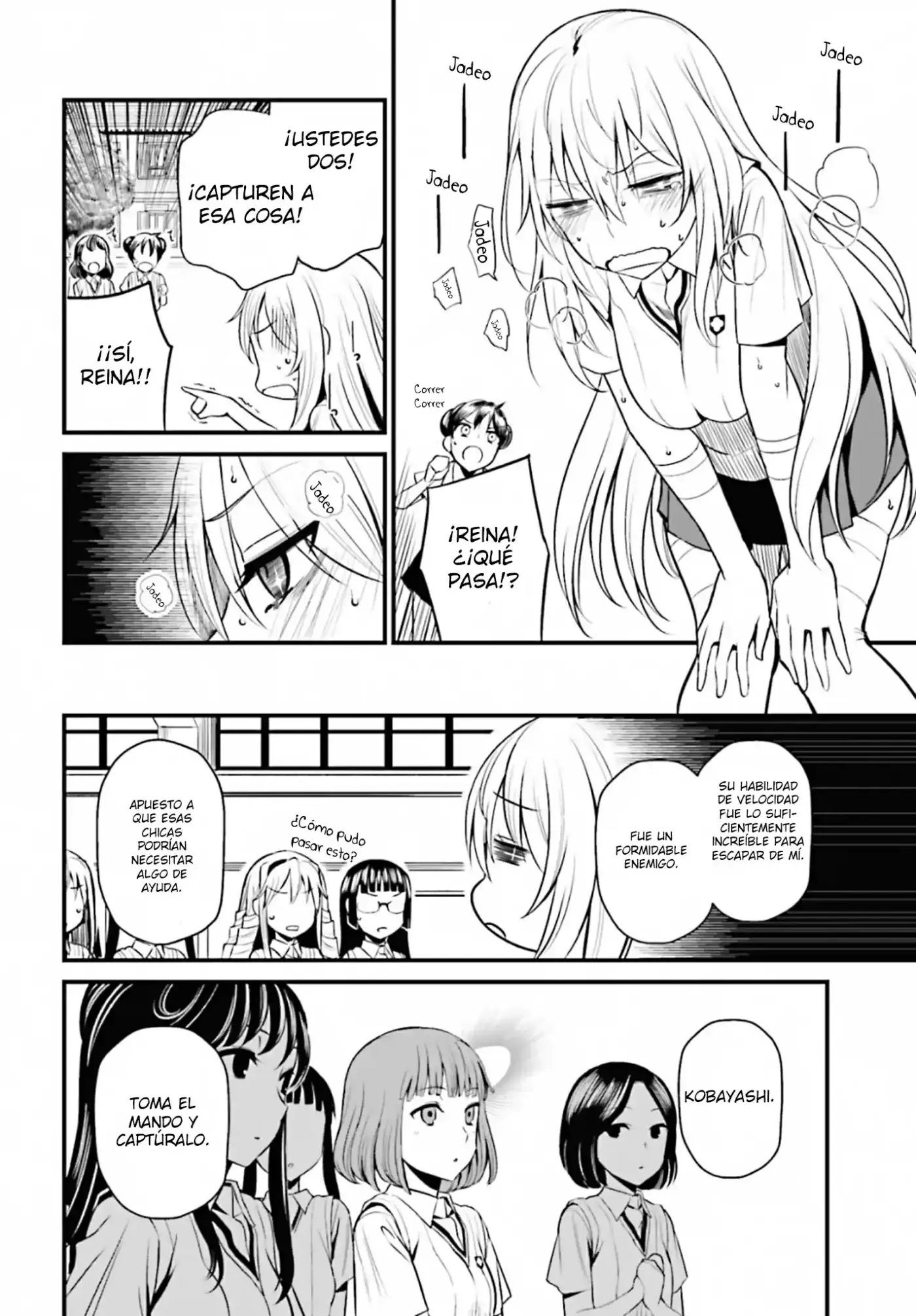 Toaru Kagaku no Railgun Gaiden: Astral Buddy (2017) - Capítulo 3 - Página 16 - LectorTMOo