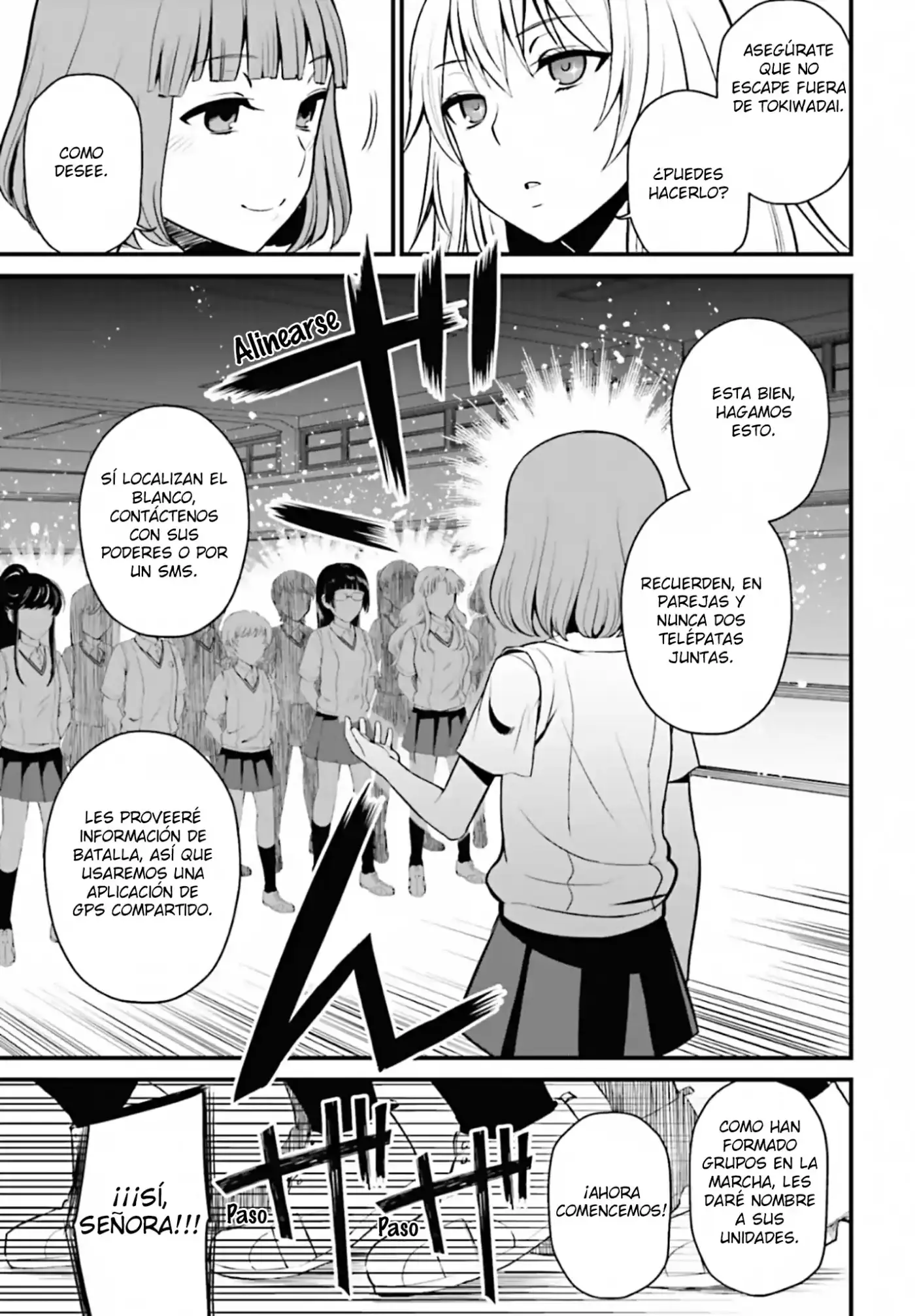 Toaru Kagaku no Railgun Gaiden: Astral Buddy (2017) - Capítulo 3 - Página 17 - LectorTMOo
