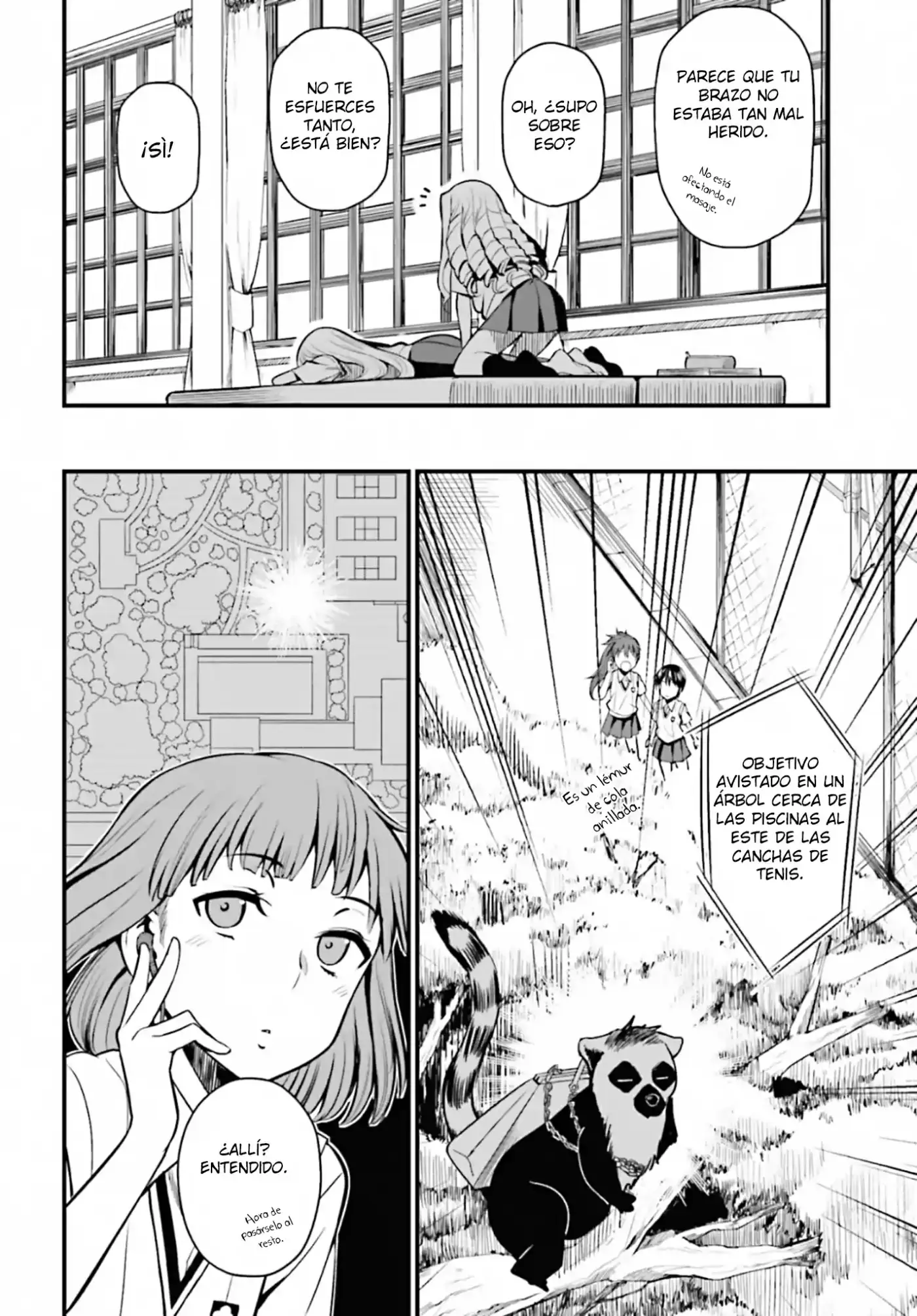 Toaru Kagaku no Railgun Gaiden: Astral Buddy (2017) - Capítulo 3 - Página 22 - LectorTMOo
