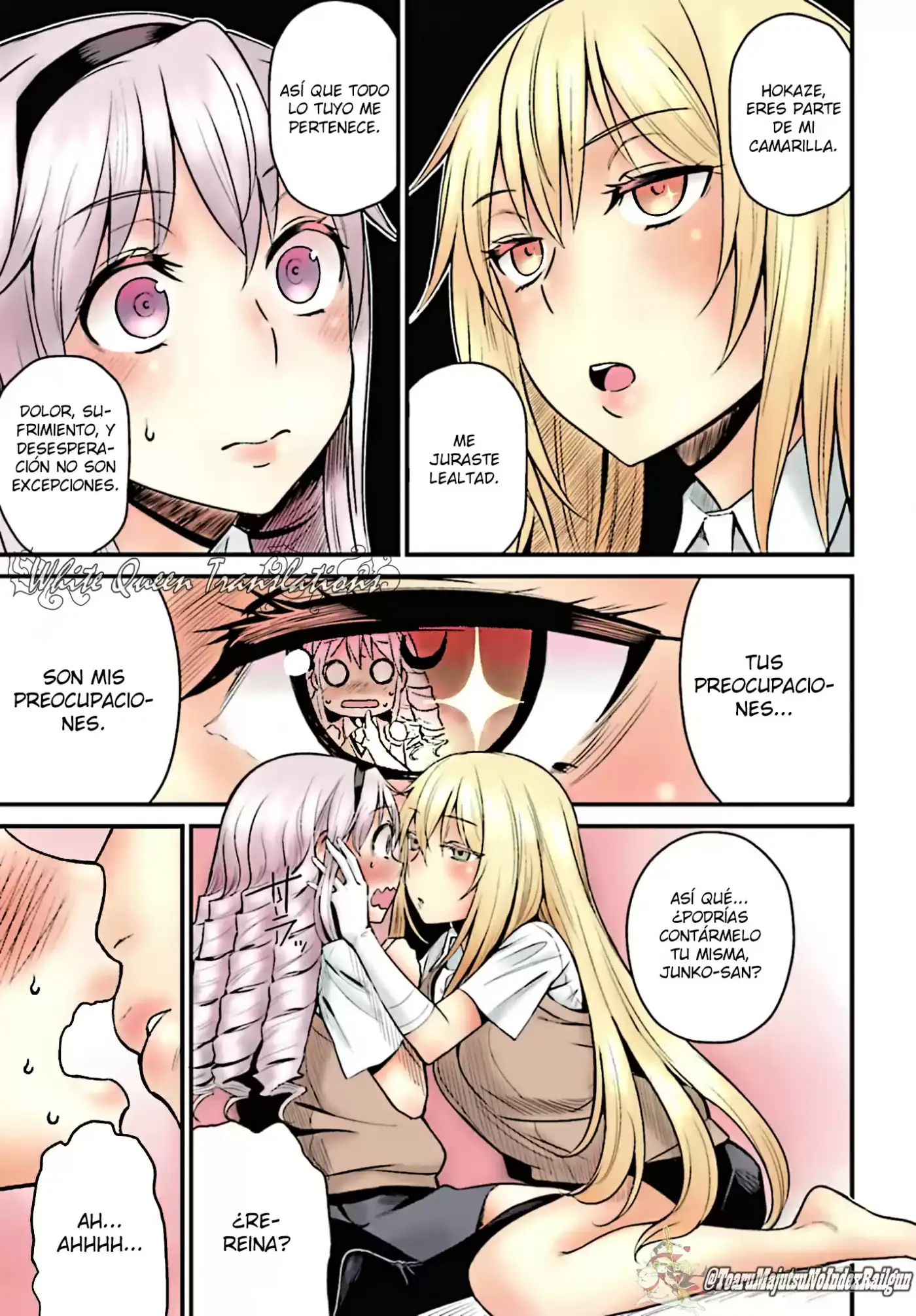 Toaru Kagaku no Railgun Gaiden: Astral Buddy (2017) - Capítulo 3 - Página 27 - LectorTMOo