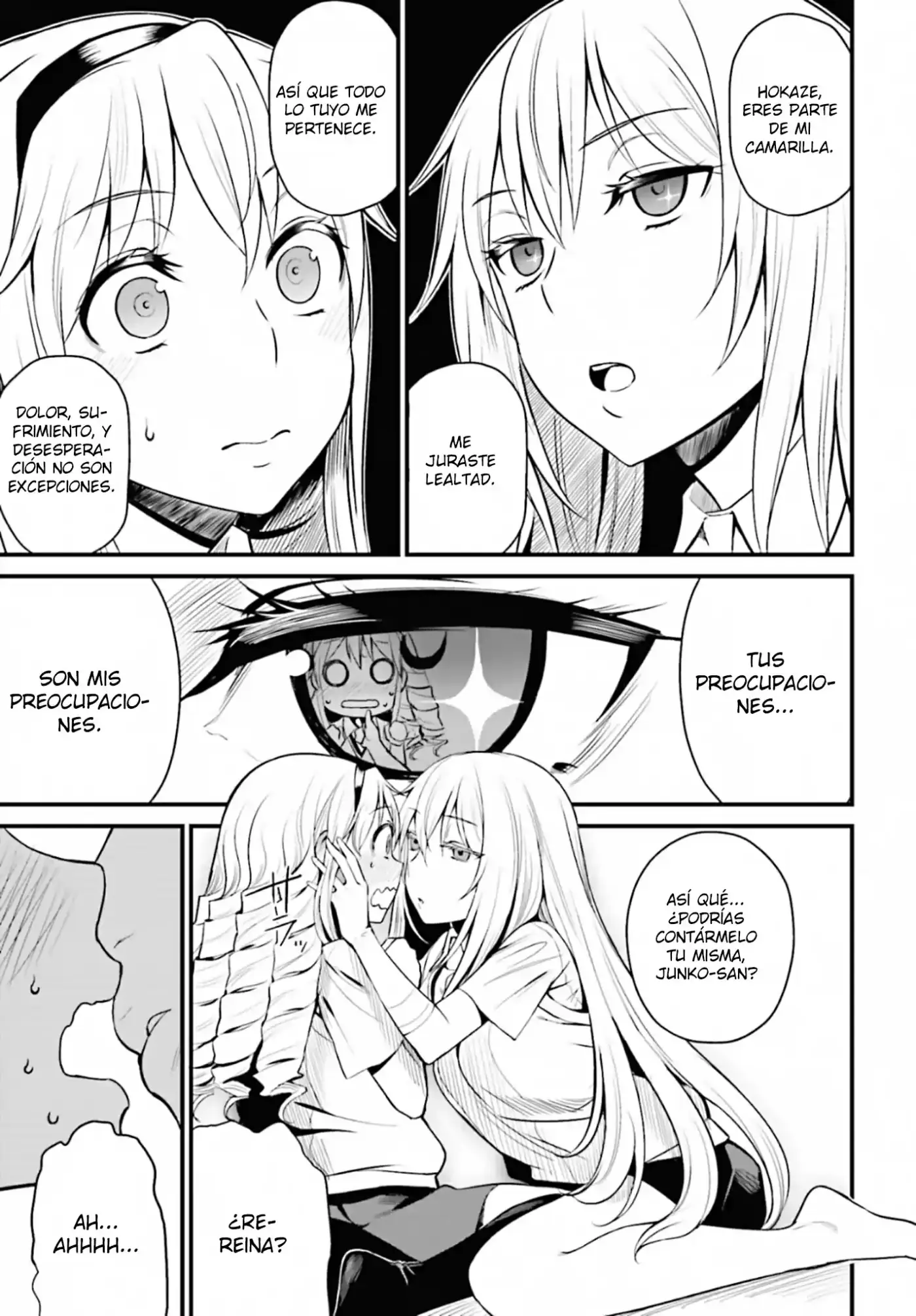 Toaru Kagaku no Railgun Gaiden: Astral Buddy (2017) - Capítulo 3 - Página 28 - LectorTMOo