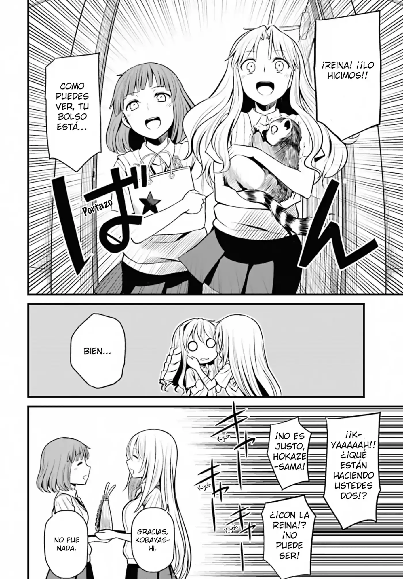 Toaru Kagaku no Railgun Gaiden: Astral Buddy (2017) - Capítulo 3 - Página 29 - LectorTMOo