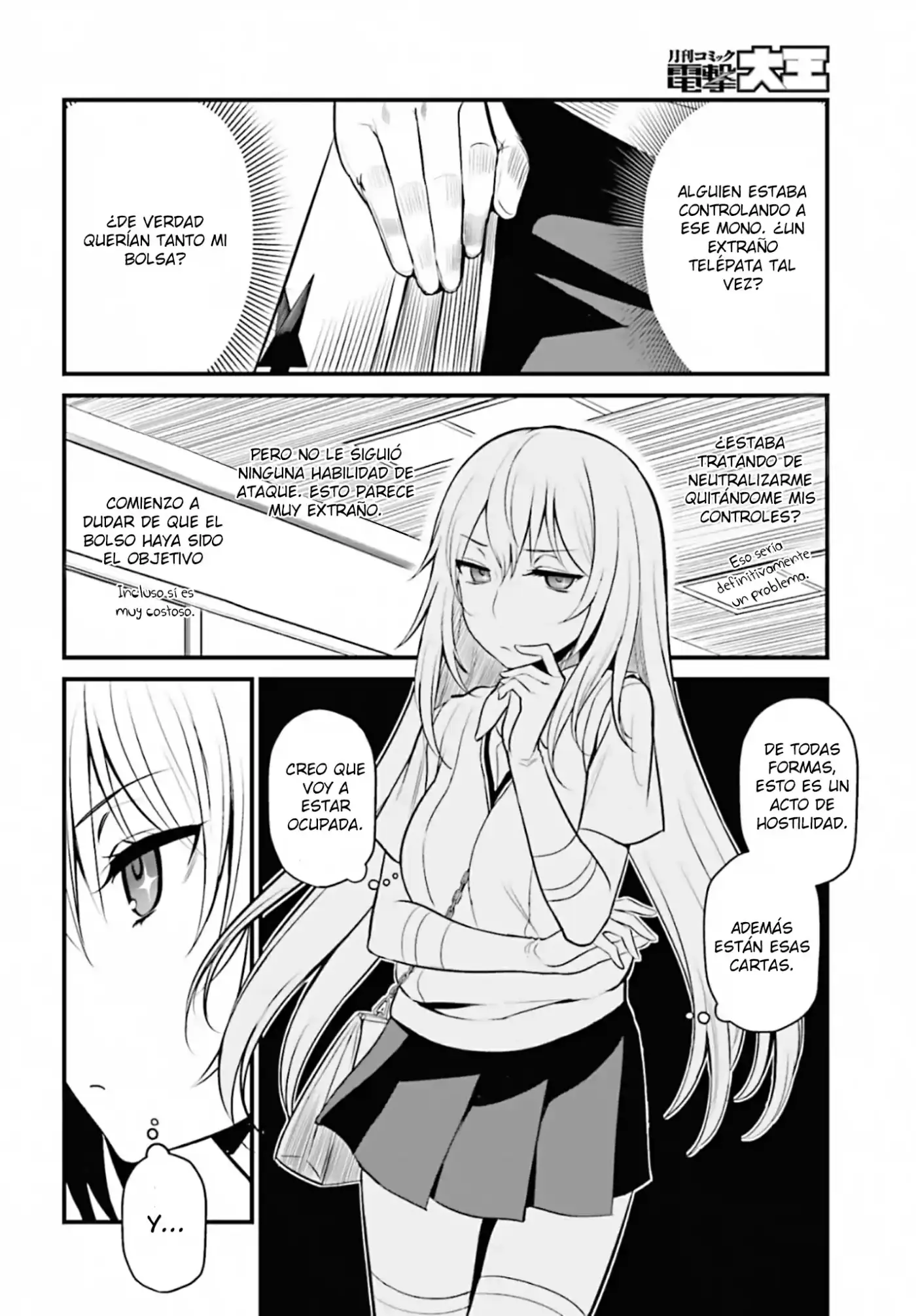 Toaru Kagaku no Railgun Gaiden: Astral Buddy (2017) - Capítulo 3 - Página 31 - LectorTMOo