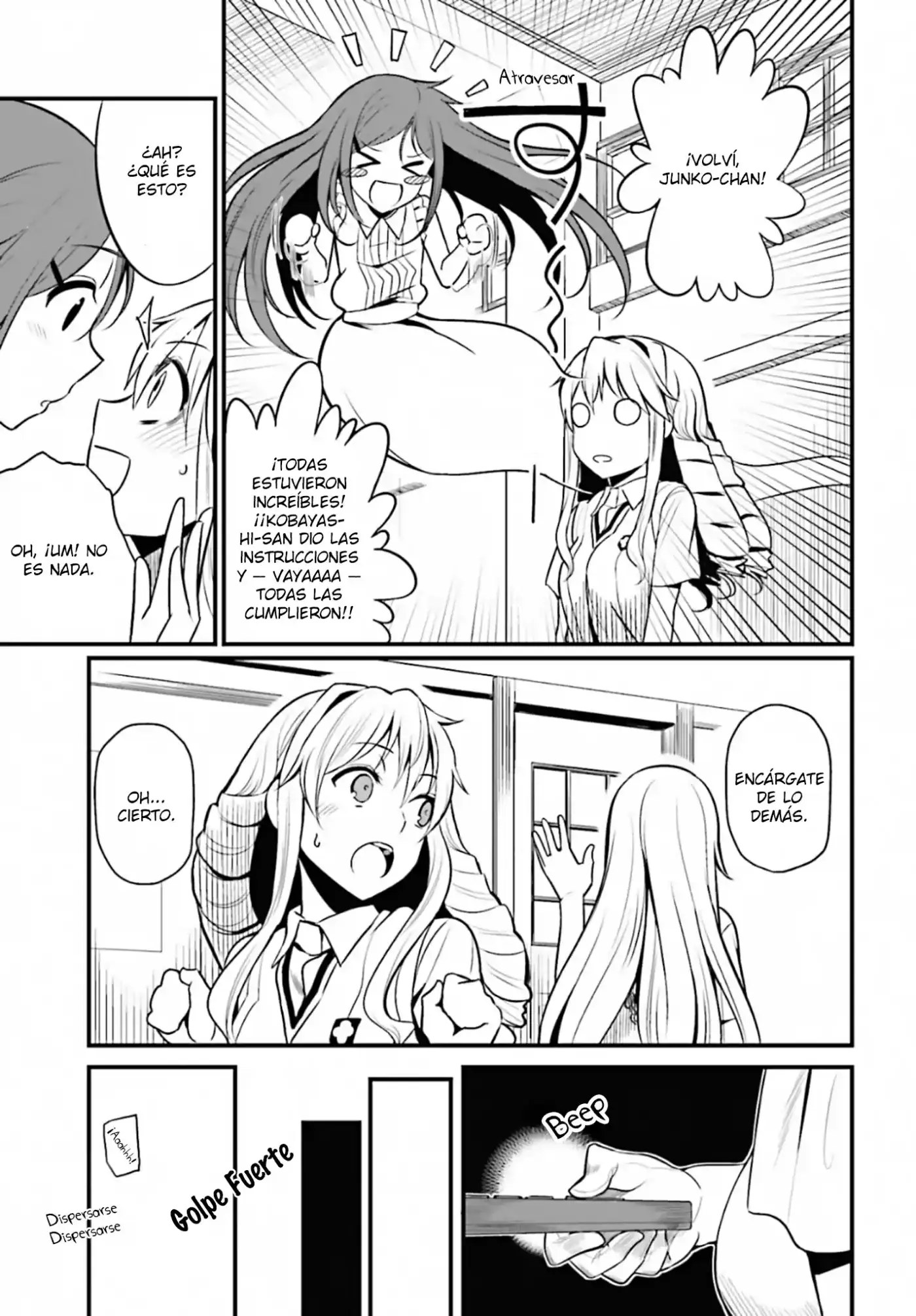 Toaru Kagaku no Railgun Gaiden: Astral Buddy (2017) - Capítulo 3 - Página 32 - LectorTMOo