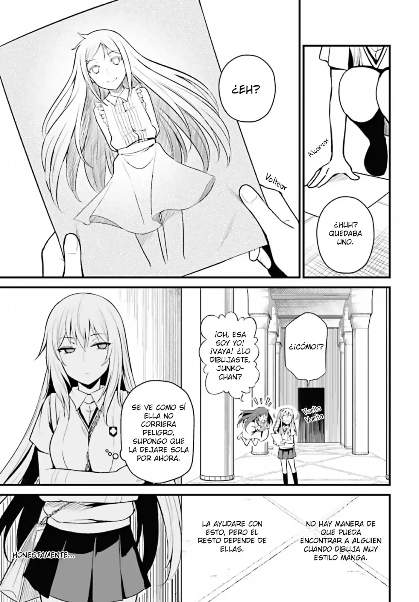 Toaru Kagaku no Railgun Gaiden: Astral Buddy (2017) - Capítulo 3 - Página 34 - LectorTMOo