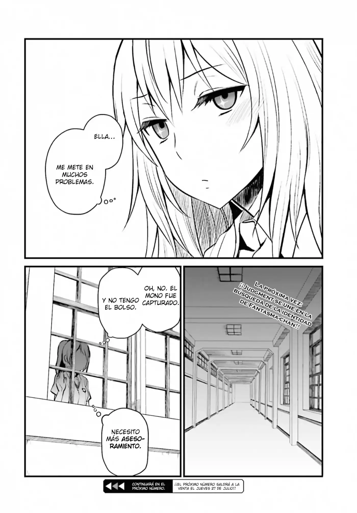 Toaru Kagaku no Railgun Gaiden: Astral Buddy (2017) - Capítulo 3 - Página 35 - LectorTMOo