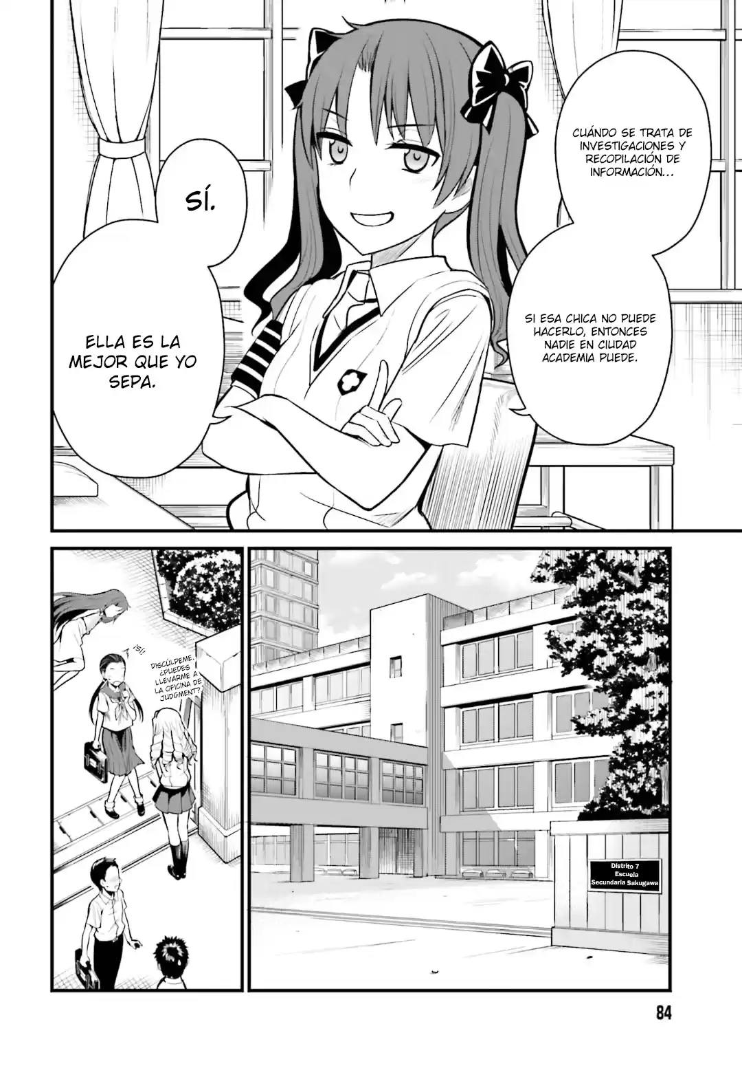 Toaru Kagaku no Railgun Gaiden: Astral Buddy (2017) - Capítulo 4 - Página 4 - LectorTMOo
