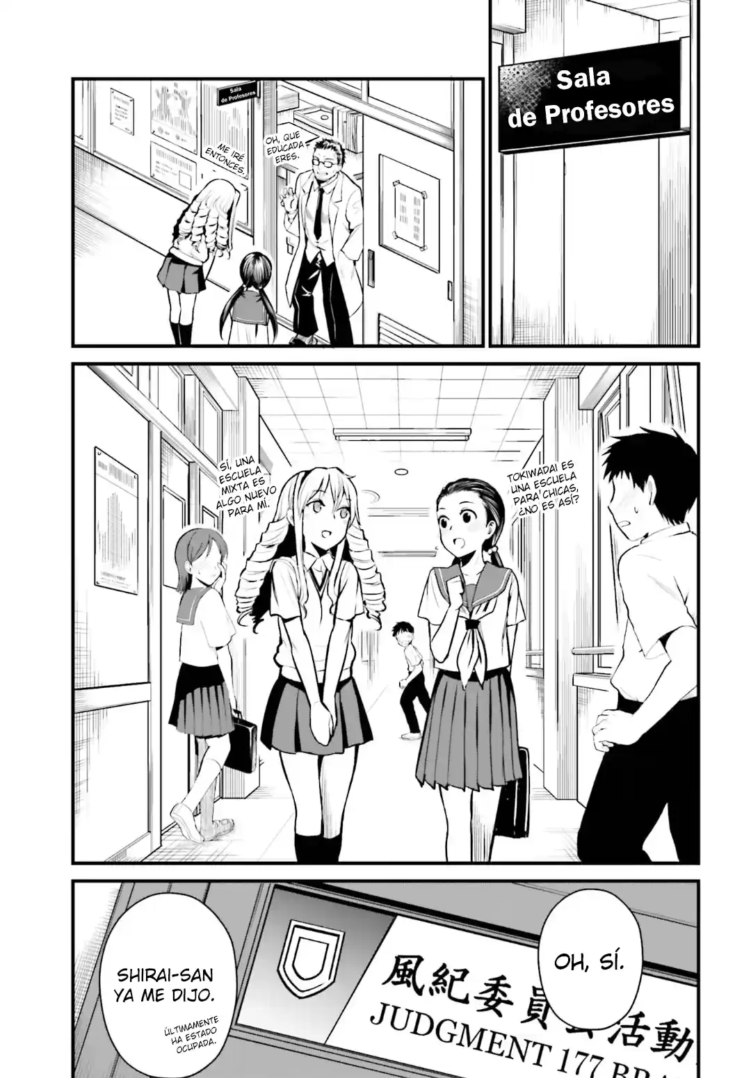 Toaru Kagaku no Railgun Gaiden: Astral Buddy (2017) - Capítulo 4 - Página 5 - LectorTMOo