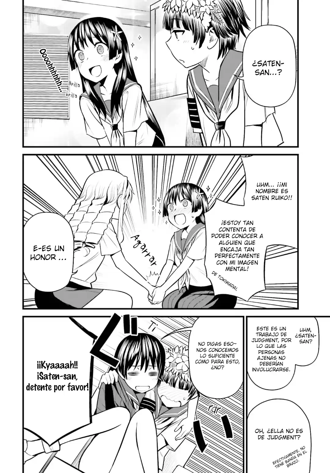 Toaru Kagaku no Railgun Gaiden: Astral Buddy (2017) - Capítulo 4 - Página 8 - LectorTMOo