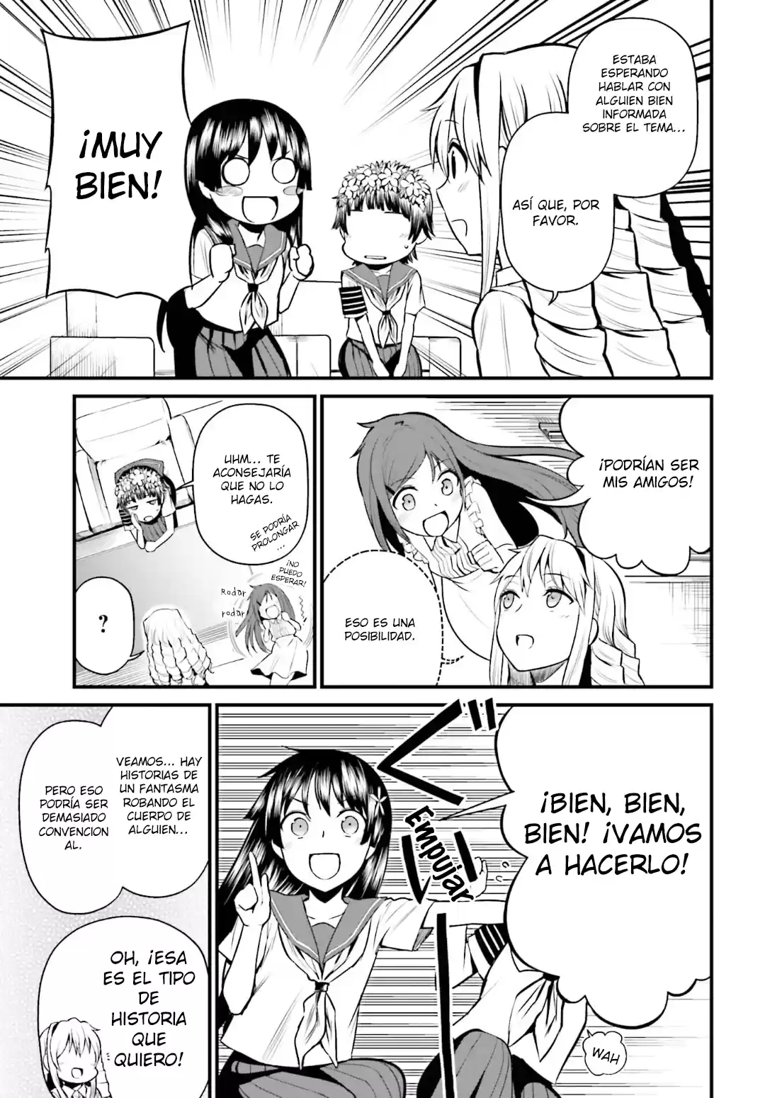 Toaru Kagaku no Railgun Gaiden: Astral Buddy (2017) - Capítulo 4 - Página 11 - LectorTMOo